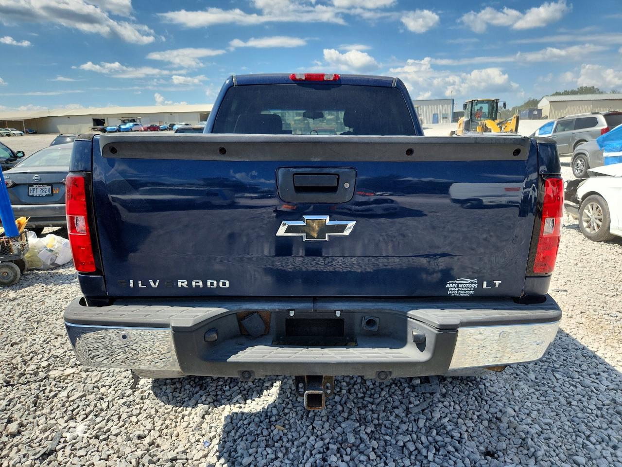 2011 Chevrolet Silverado K1500 Lt Синий vin: 3GCPKSE39BG138979