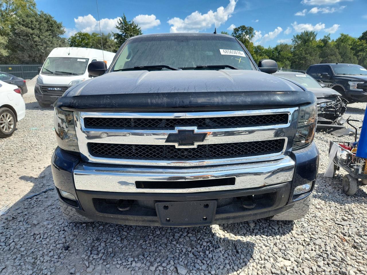 2011 Chevrolet Silverado K1500 Lt Синий vin: 3GCPKSE39BG138979