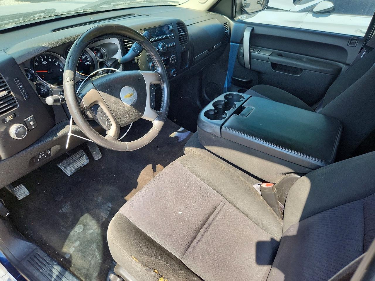 2011 Chevrolet Silverado K1500 Lt Синий vin: 3GCPKSE39BG138979