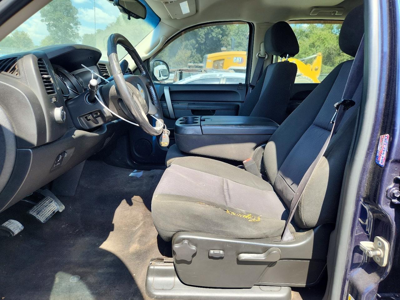 2011 Chevrolet Silverado K1500 Lt Синий vin: 3GCPKSE39BG138979