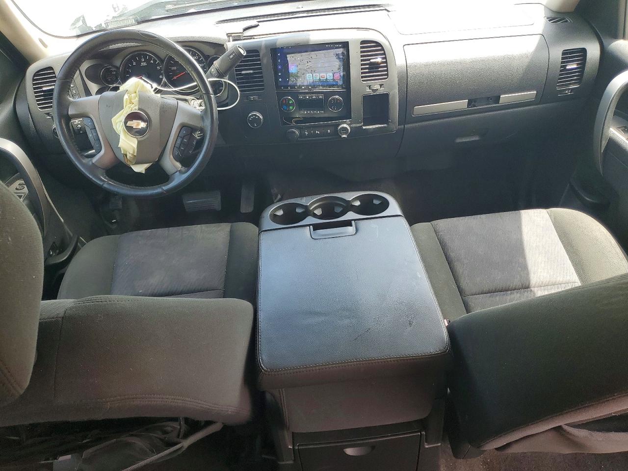 2011 Chevrolet Silverado K1500 Lt White vin: 3GCPKSE39BG151098
