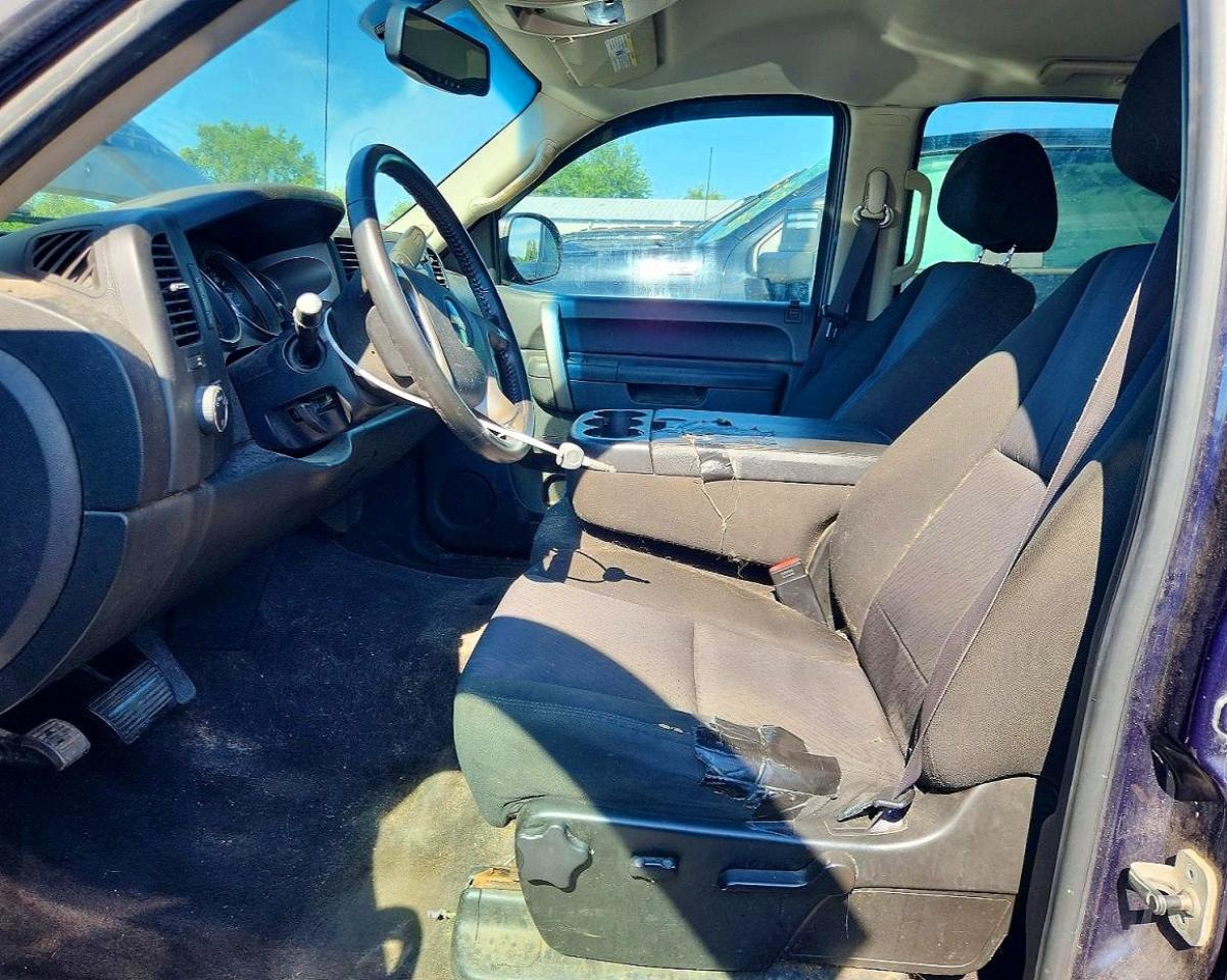 2011 Chevrolet Silverado K1500 Lt Blue vin: 3GCPKSE39BG161355