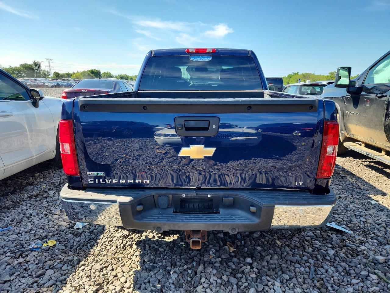 2011 Chevrolet Silverado K1500 Lt Blue vin: 3GCPKSE39BG161355