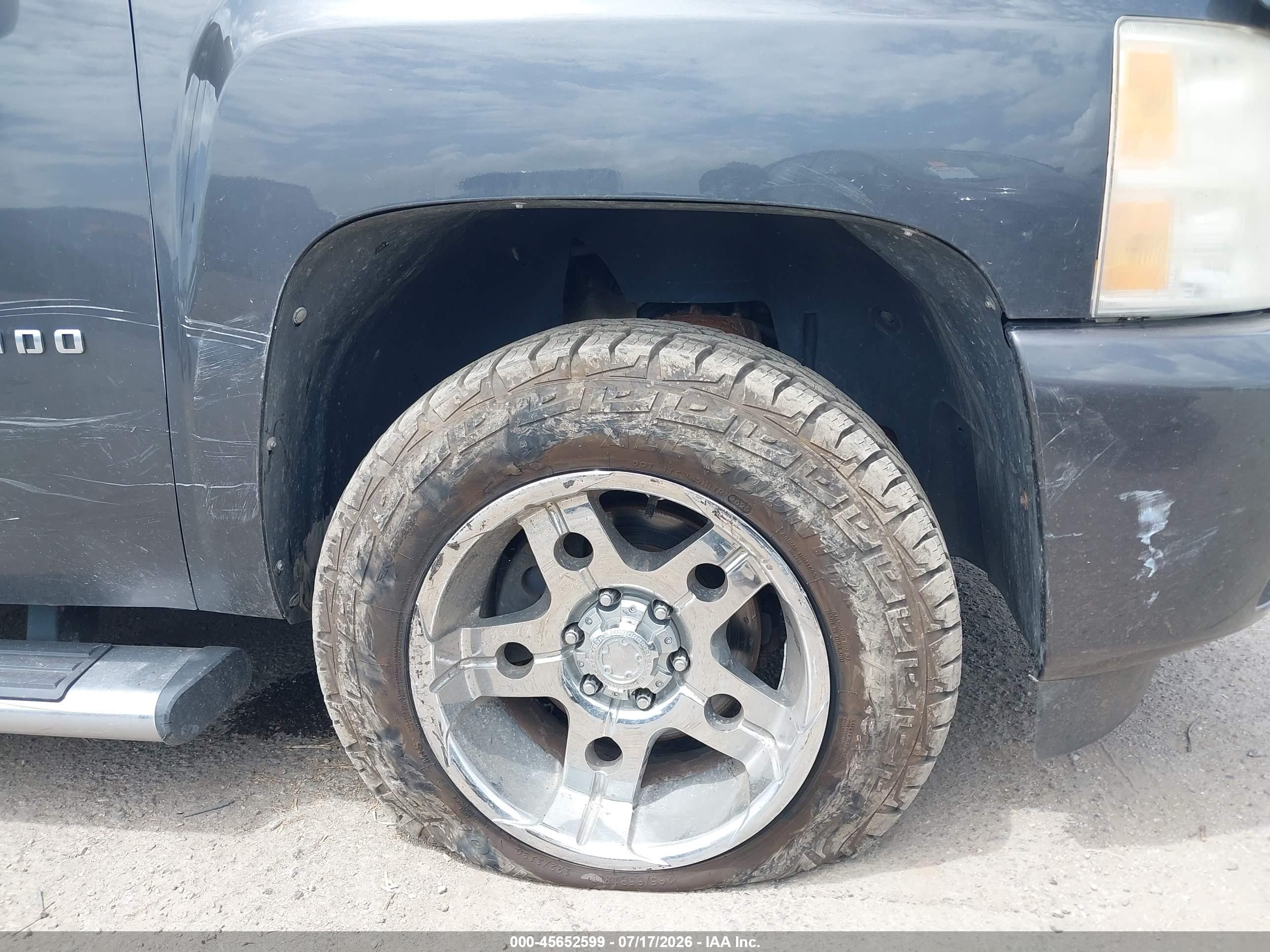 2011 Chevrolet Silverado 1500 Lt Серый vin: 3GCPKSE39BG203099