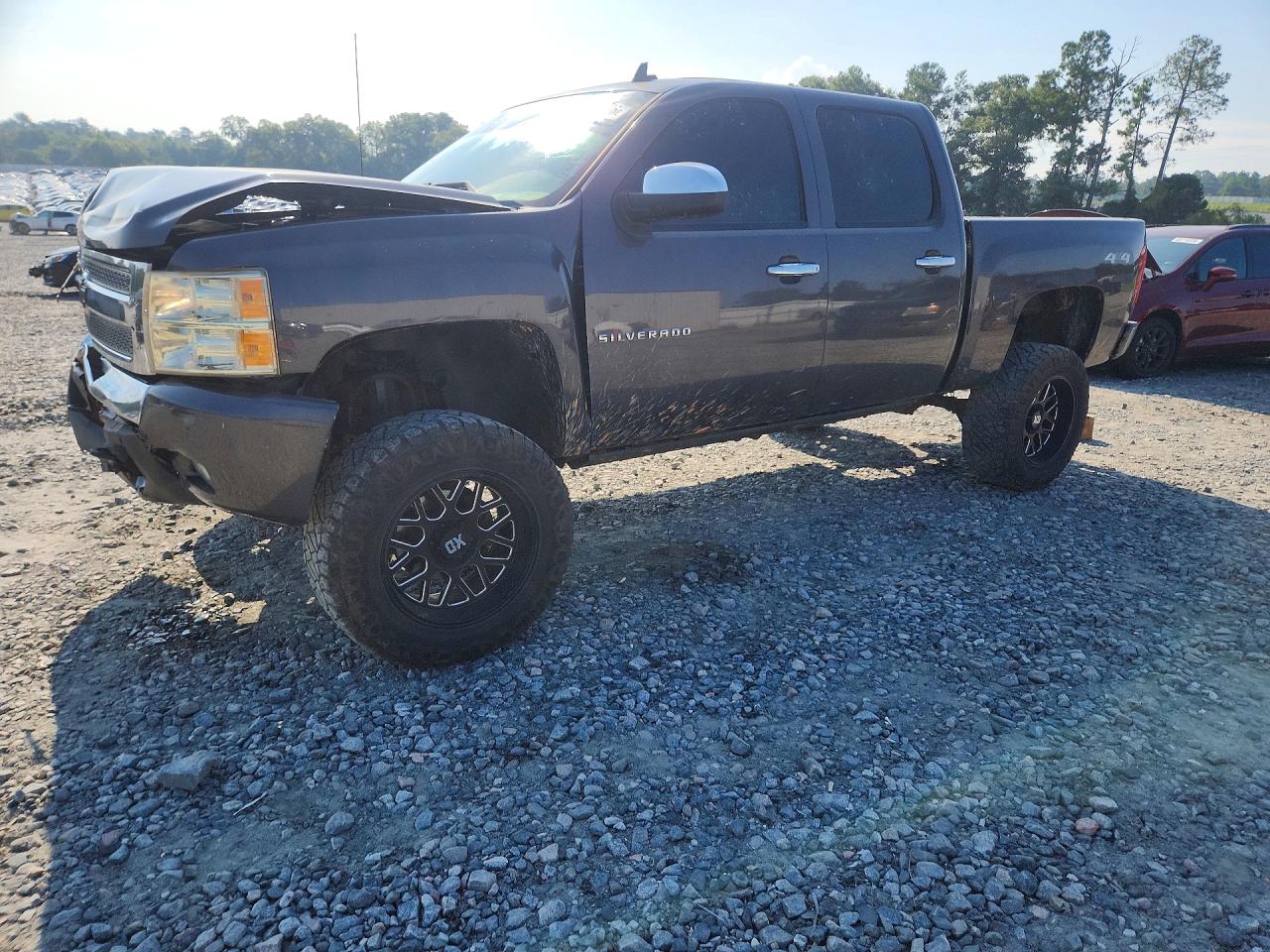 2011 Chevrolet Silverado K1500 Lt Gray vin: 3GCPKSE39BG232036
