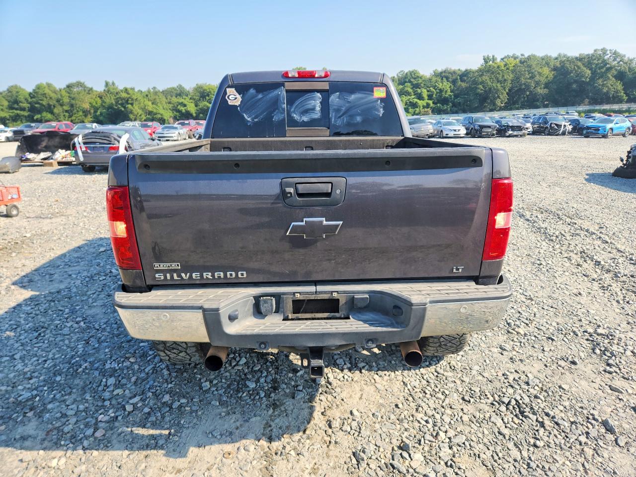 2011 Chevrolet Silverado K1500 Lt Серый vin: 3GCPKSE39BG232036