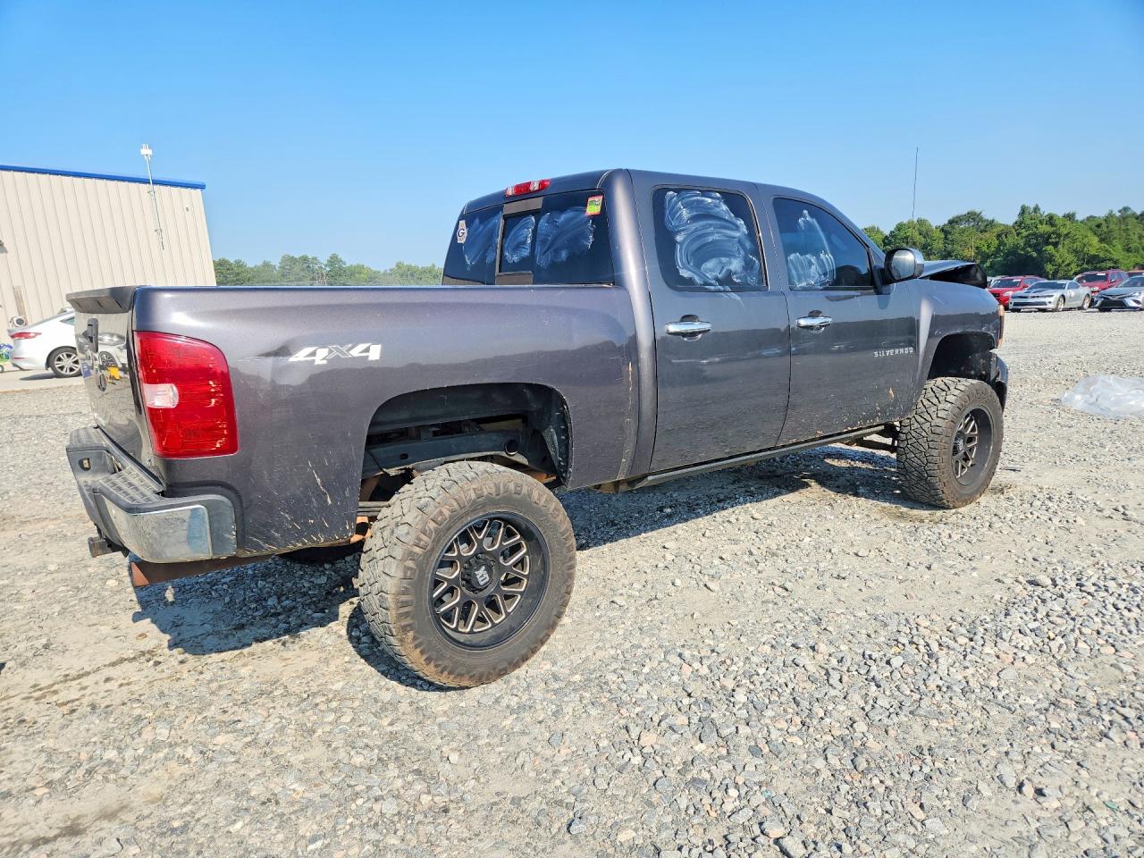 2011 Chevrolet Silverado K1500 Lt Серый vin: 3GCPKSE39BG232036