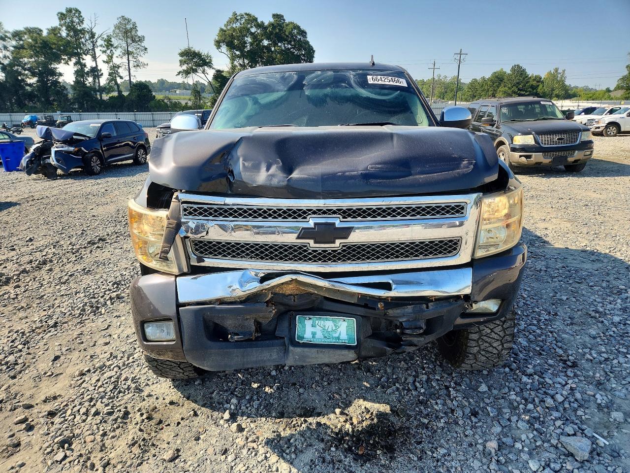 2011 Chevrolet Silverado K1500 Lt Серый vin: 3GCPKSE39BG232036