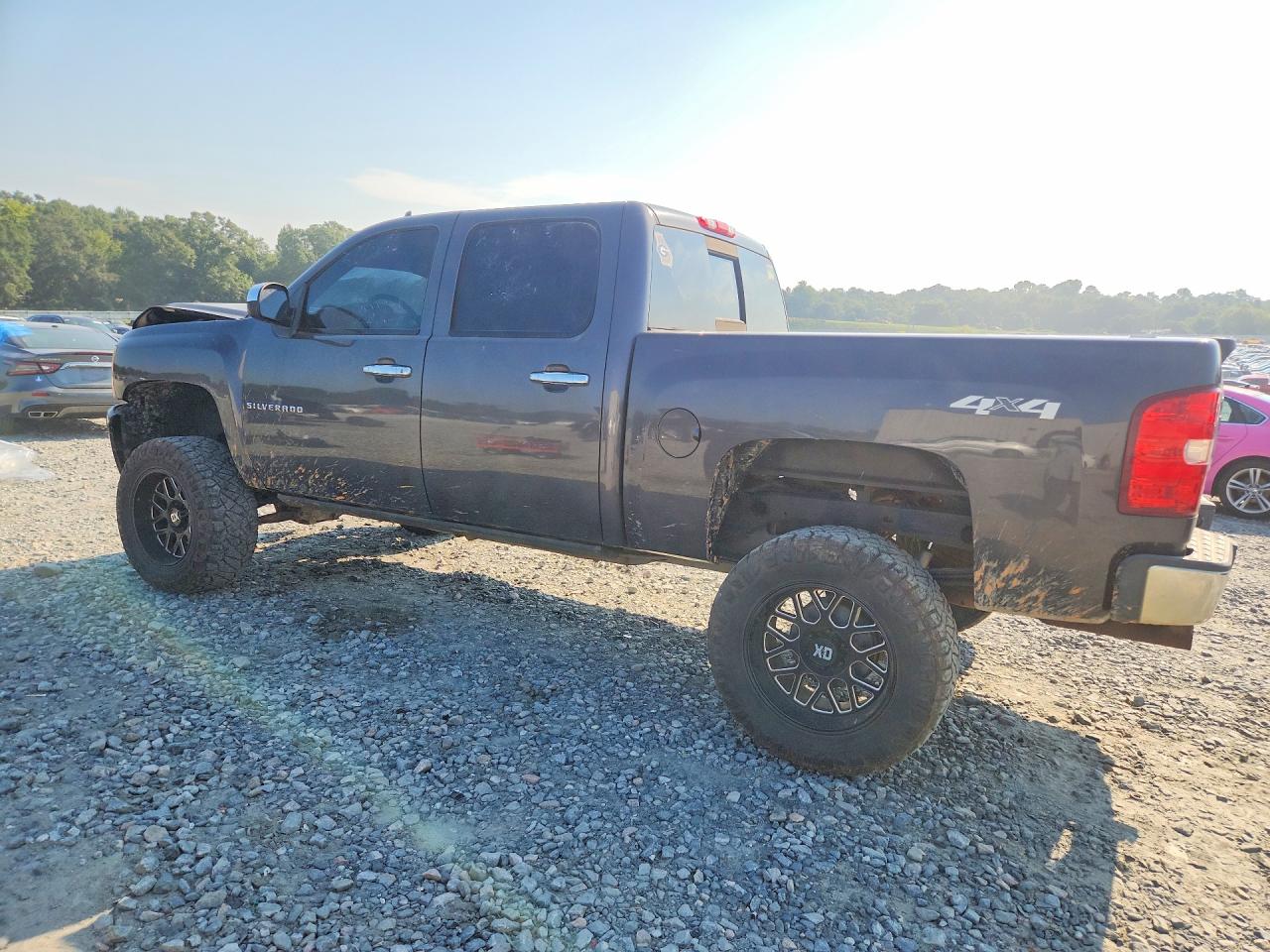 2011 Chevrolet Silverado K1500 Lt Серый vin: 3GCPKSE39BG232036