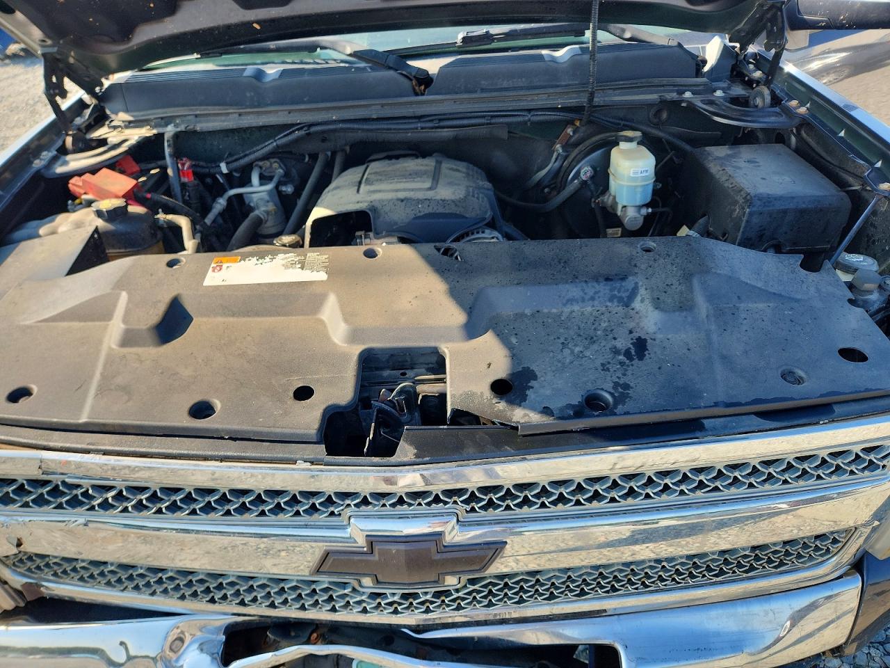 2011 Chevrolet Silverado K1500 Lt Серый vin: 3GCPKSE39BG232036