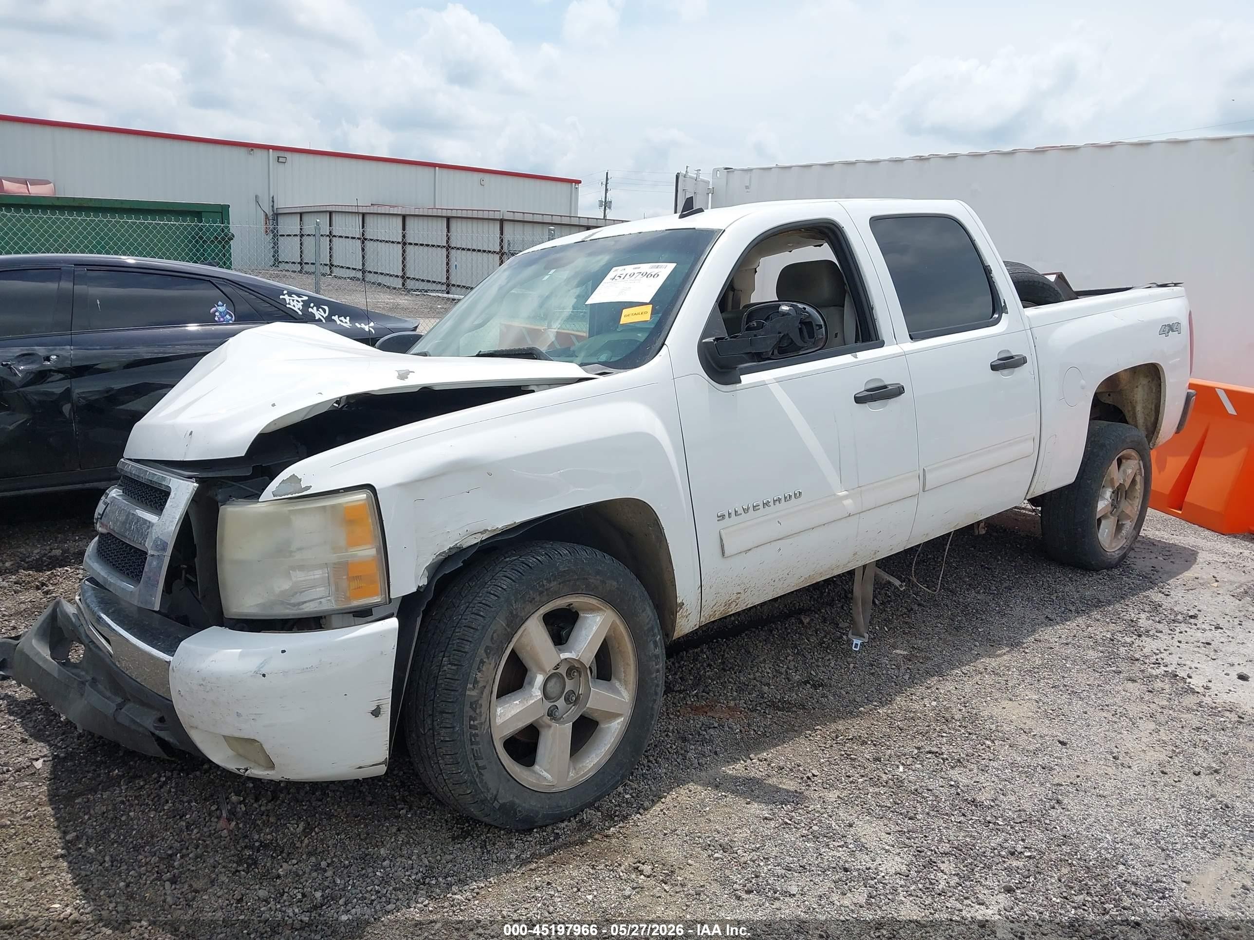 2011 Chevrolet Silverado 1500 Lt White vin: 3GCPKSE39BG250715