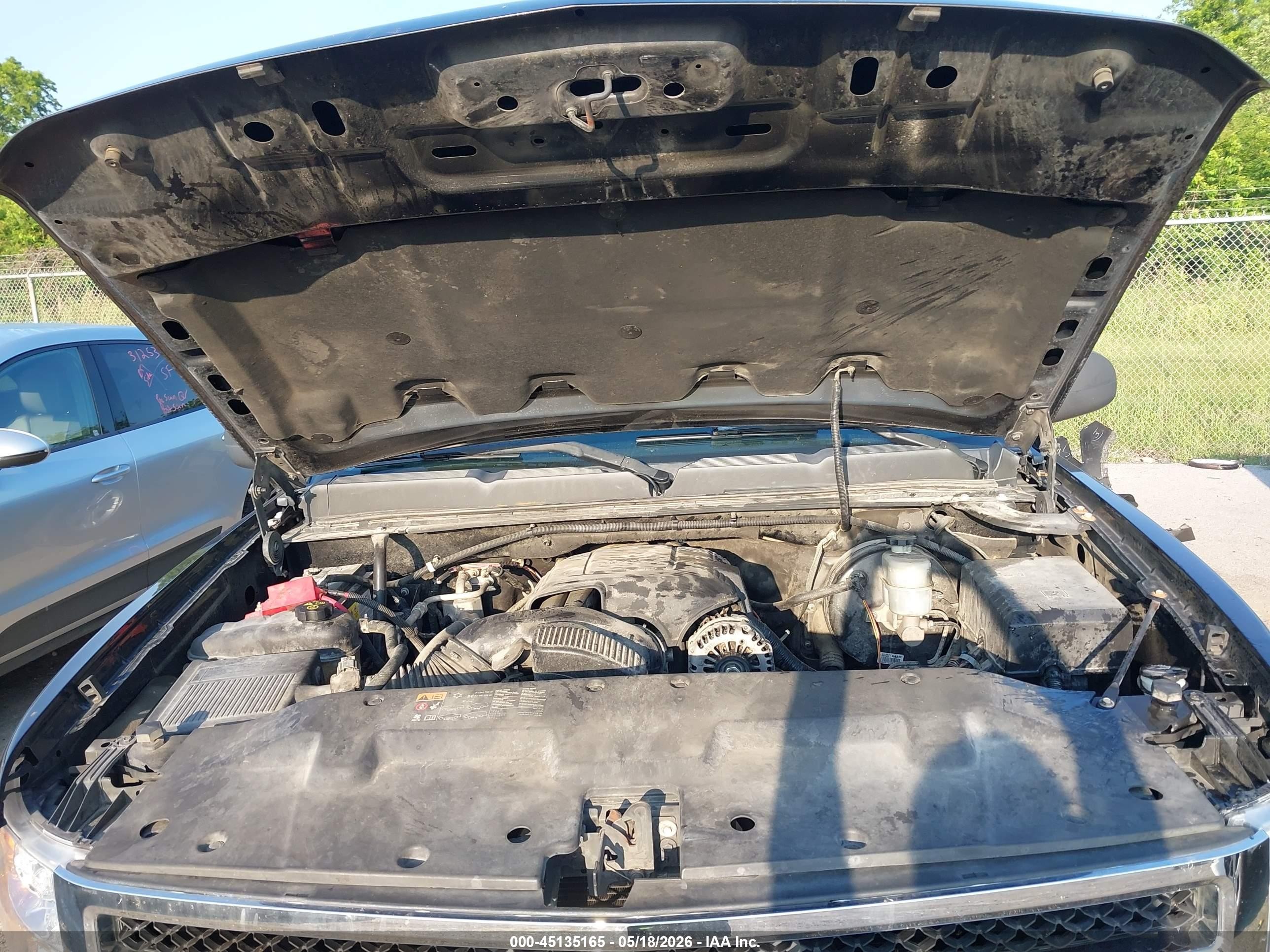 2011 Chevrolet Silverado 1500 Lt Черный vin: 3GCPKSE39BG340642