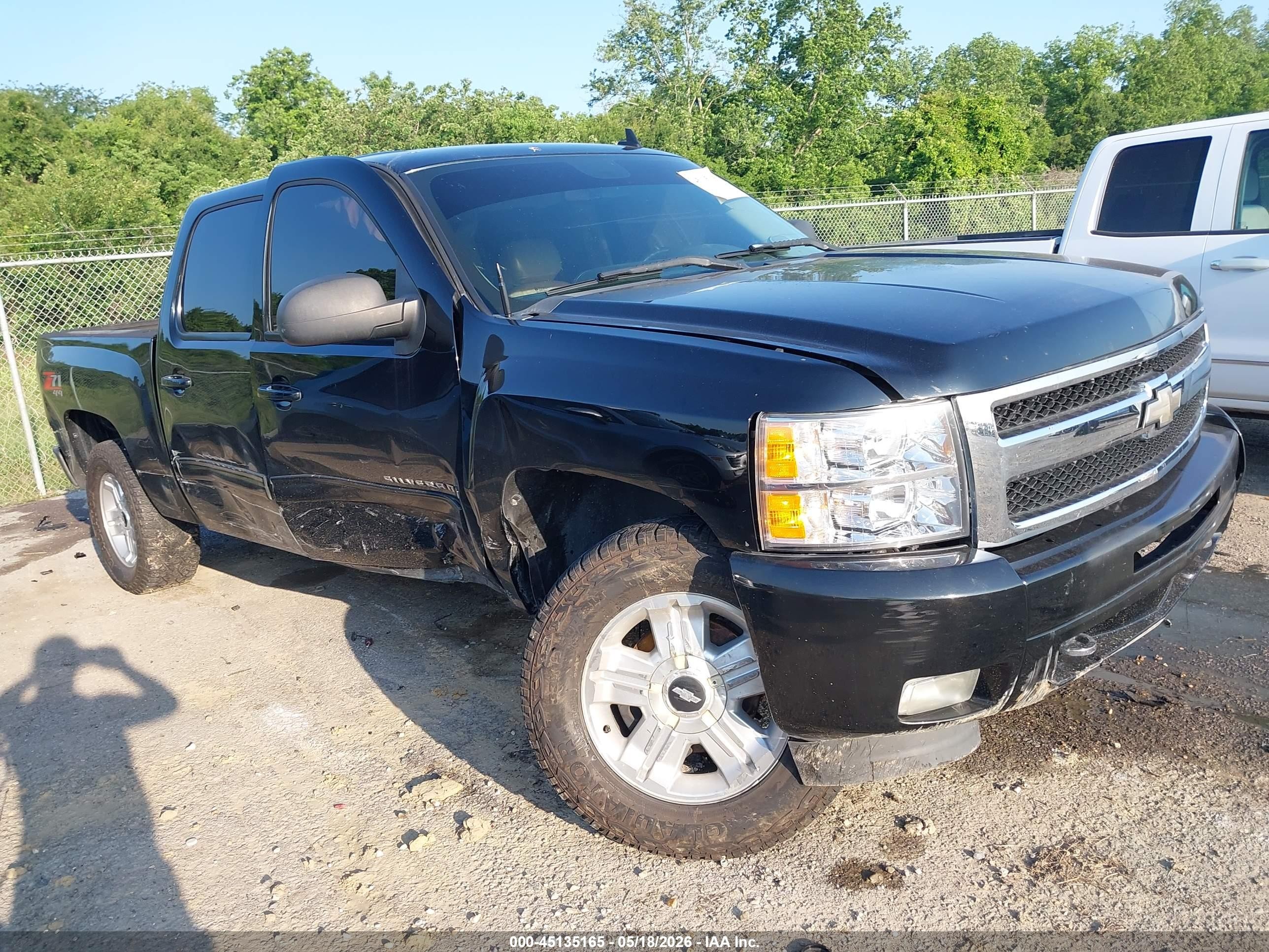 2011 Chevrolet Silverado 1500 Lt Черный vin: 3GCPKSE39BG340642