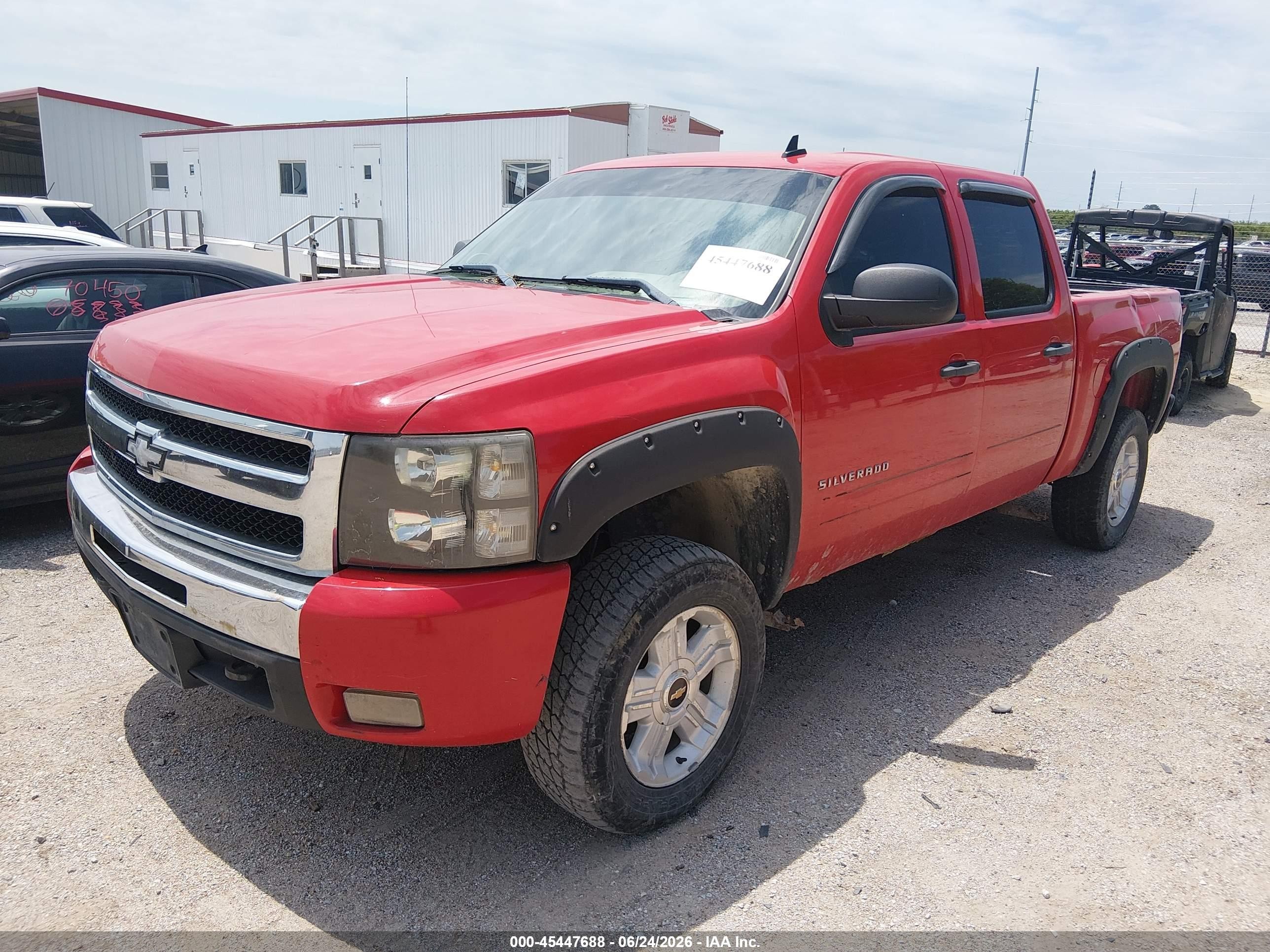 2011 Chevrolet Silverado 1500 Lt Red vin: 3GCPKSE3XBG222406