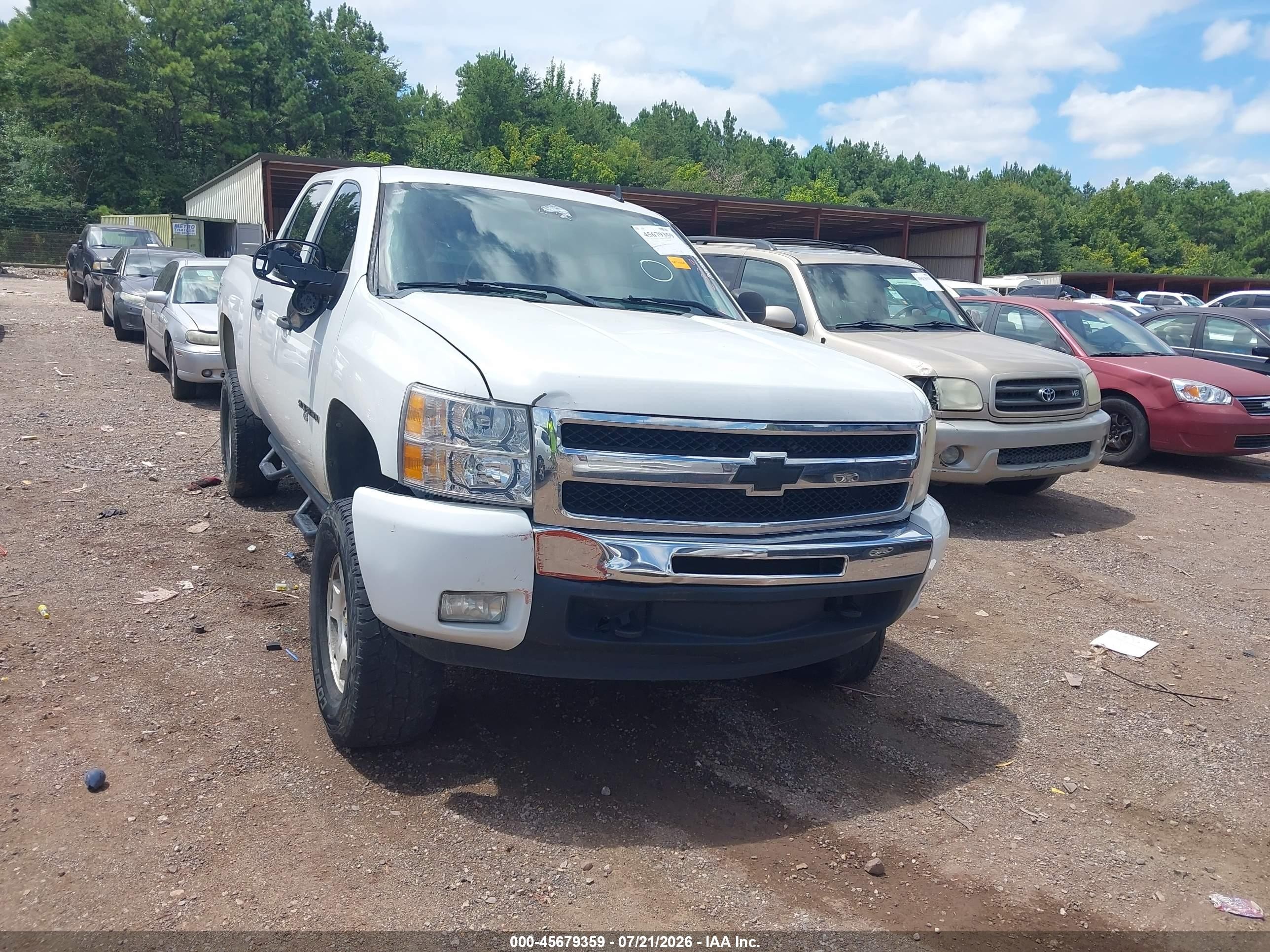 2011 Chevrolet Silverado 1500 Lt Белый vin: 3GCPKSE3XBG237990