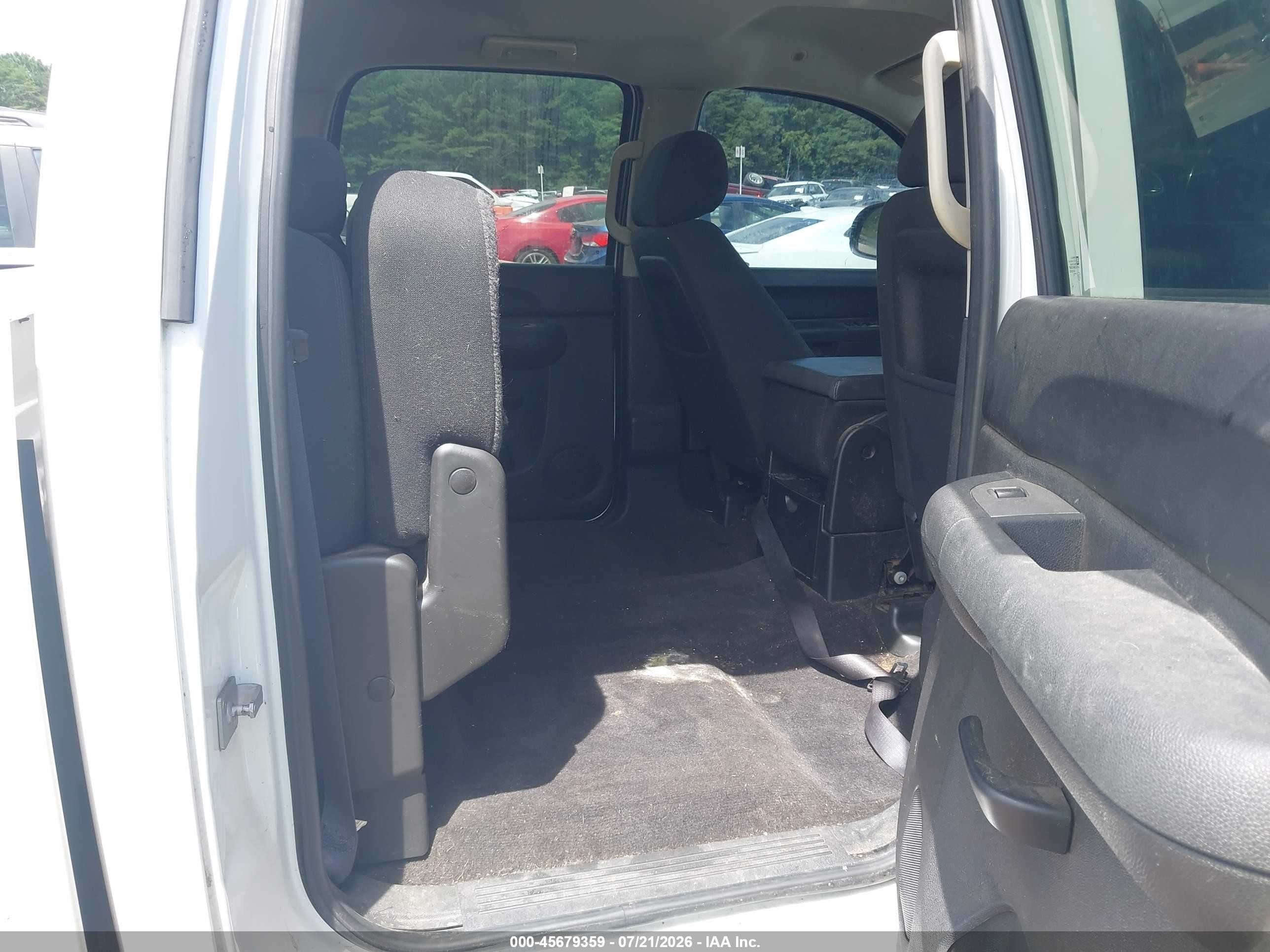 2011 Chevrolet Silverado 1500 Lt Белый vin: 3GCPKSE3XBG237990