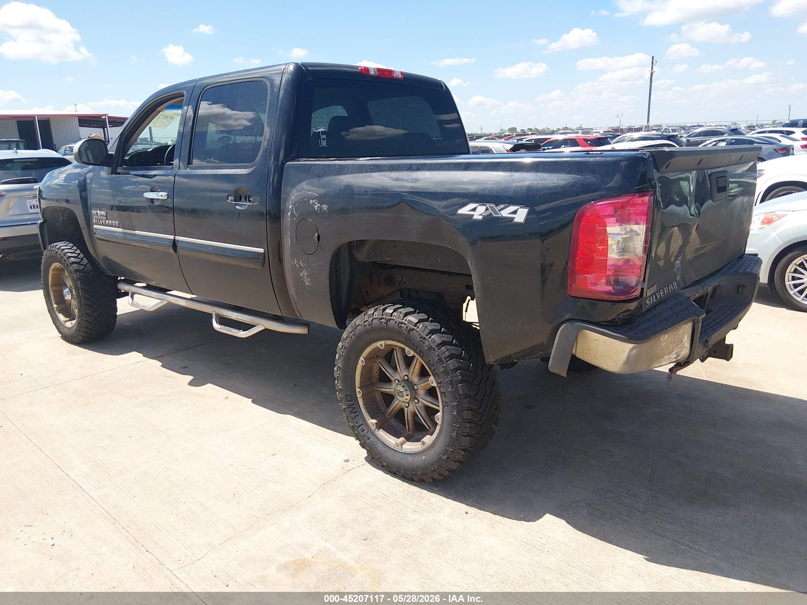 2011 Chevrolet Silverado 1500 Lt Черный vin: 3GCPKSE3XBG255728