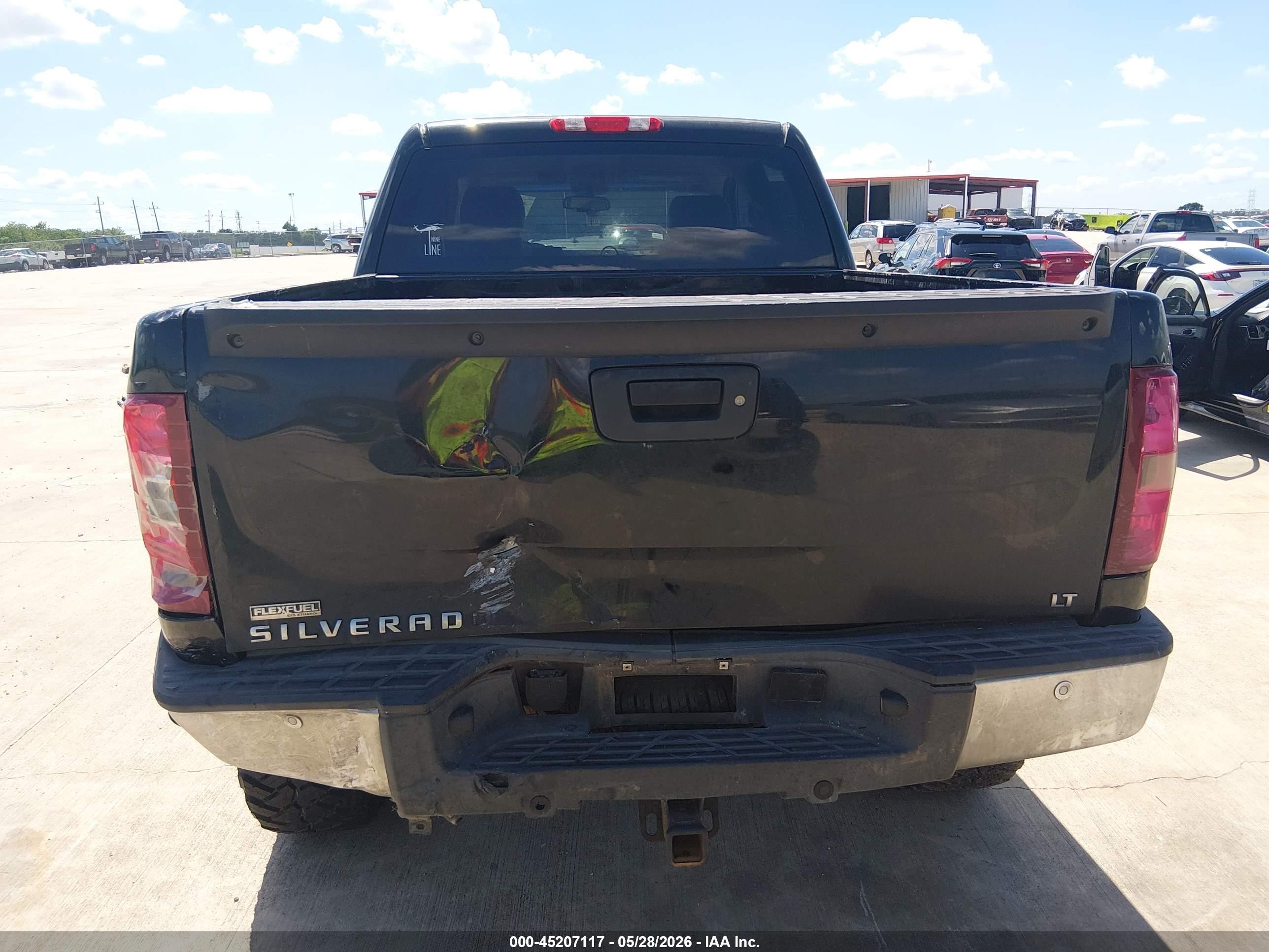 2011 Chevrolet Silverado 1500 Lt Черный vin: 3GCPKSE3XBG255728