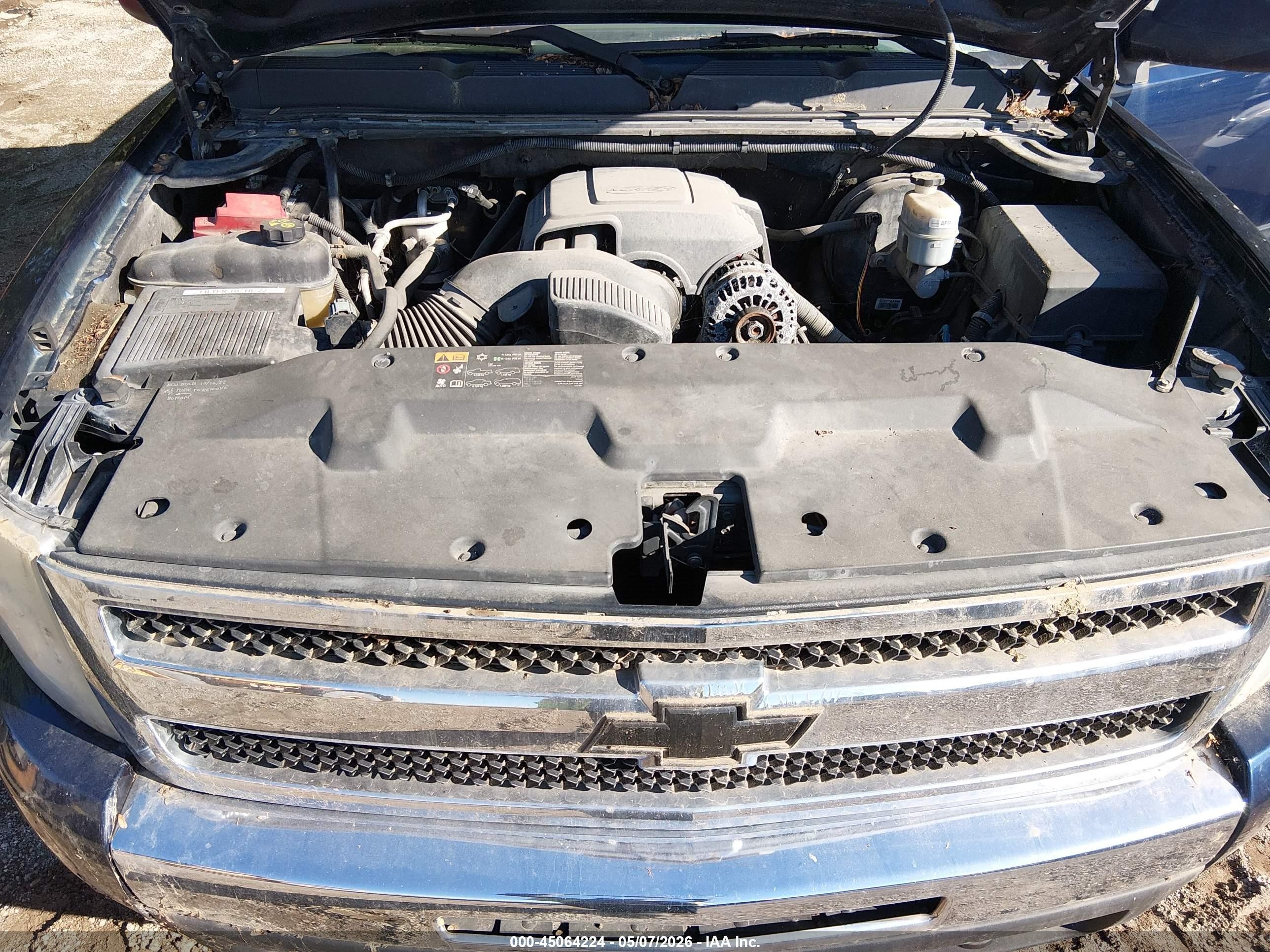 2011 Chevrolet Silverado 1500 Lt Blue vin: 3GCPKSE3XBG310761