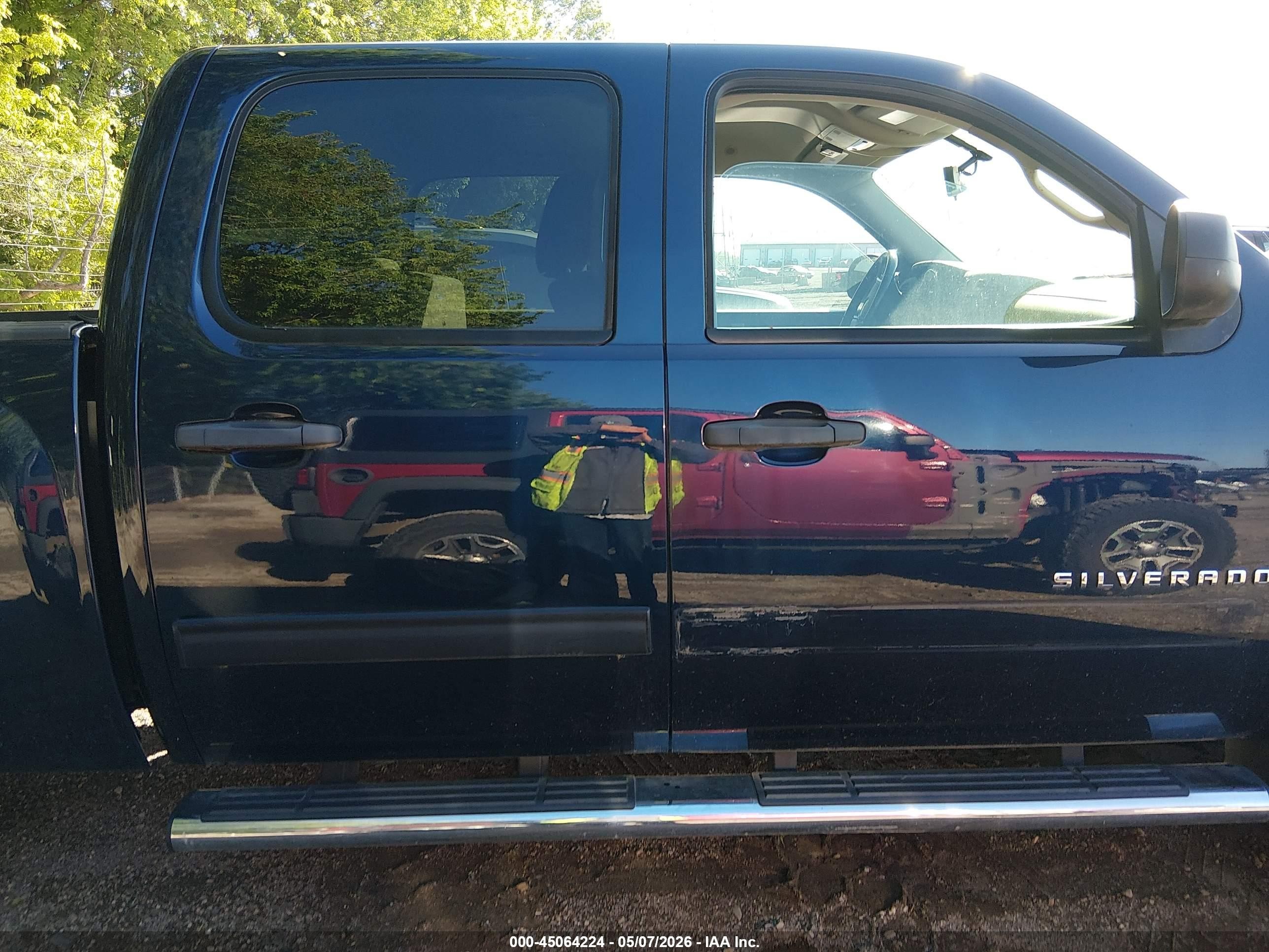 2011 Chevrolet Silverado 1500 Lt Blue vin: 3GCPKSE3XBG310761