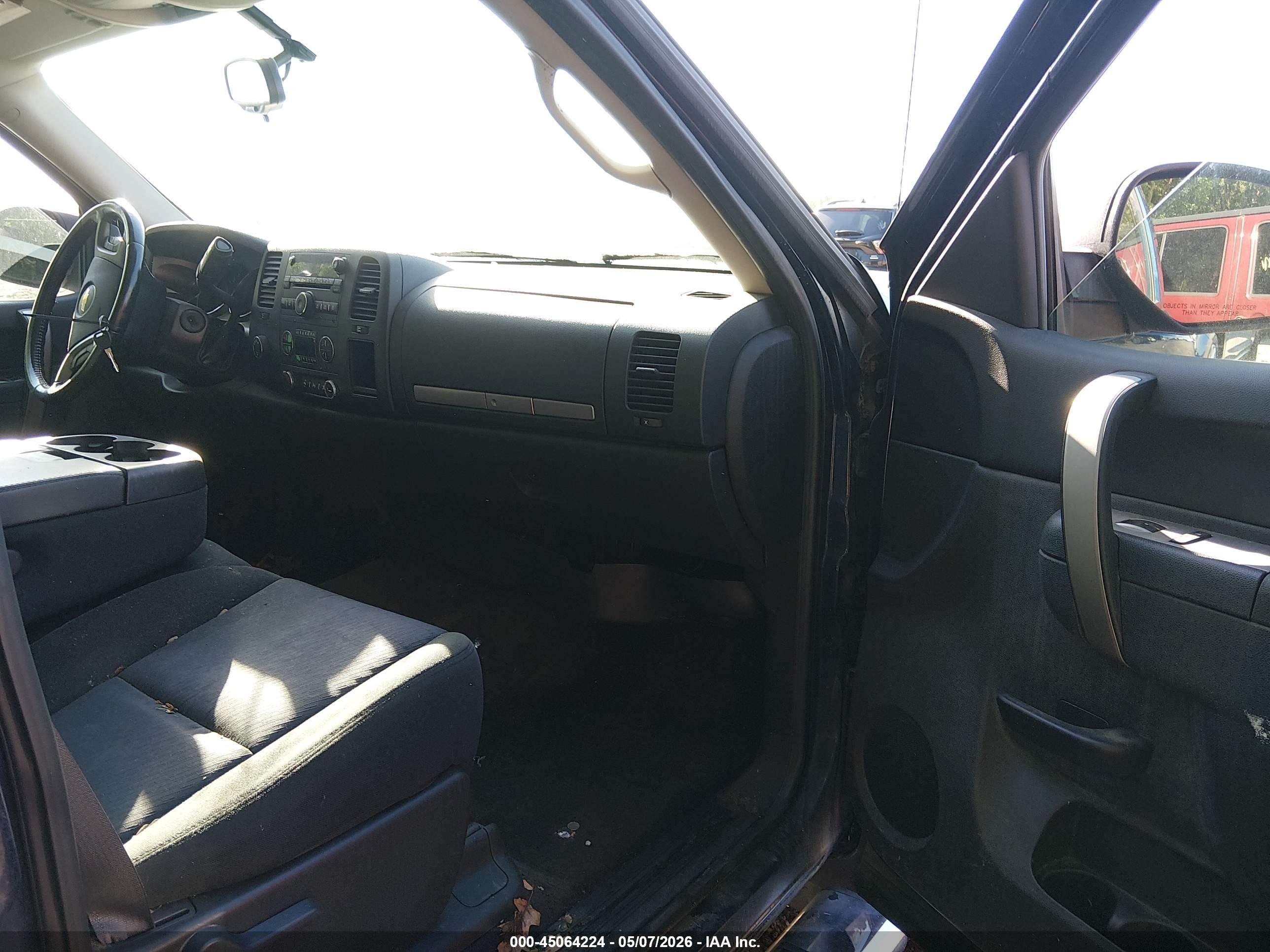 2011 Chevrolet Silverado 1500 Lt Blue vin: 3GCPKSE3XBG310761