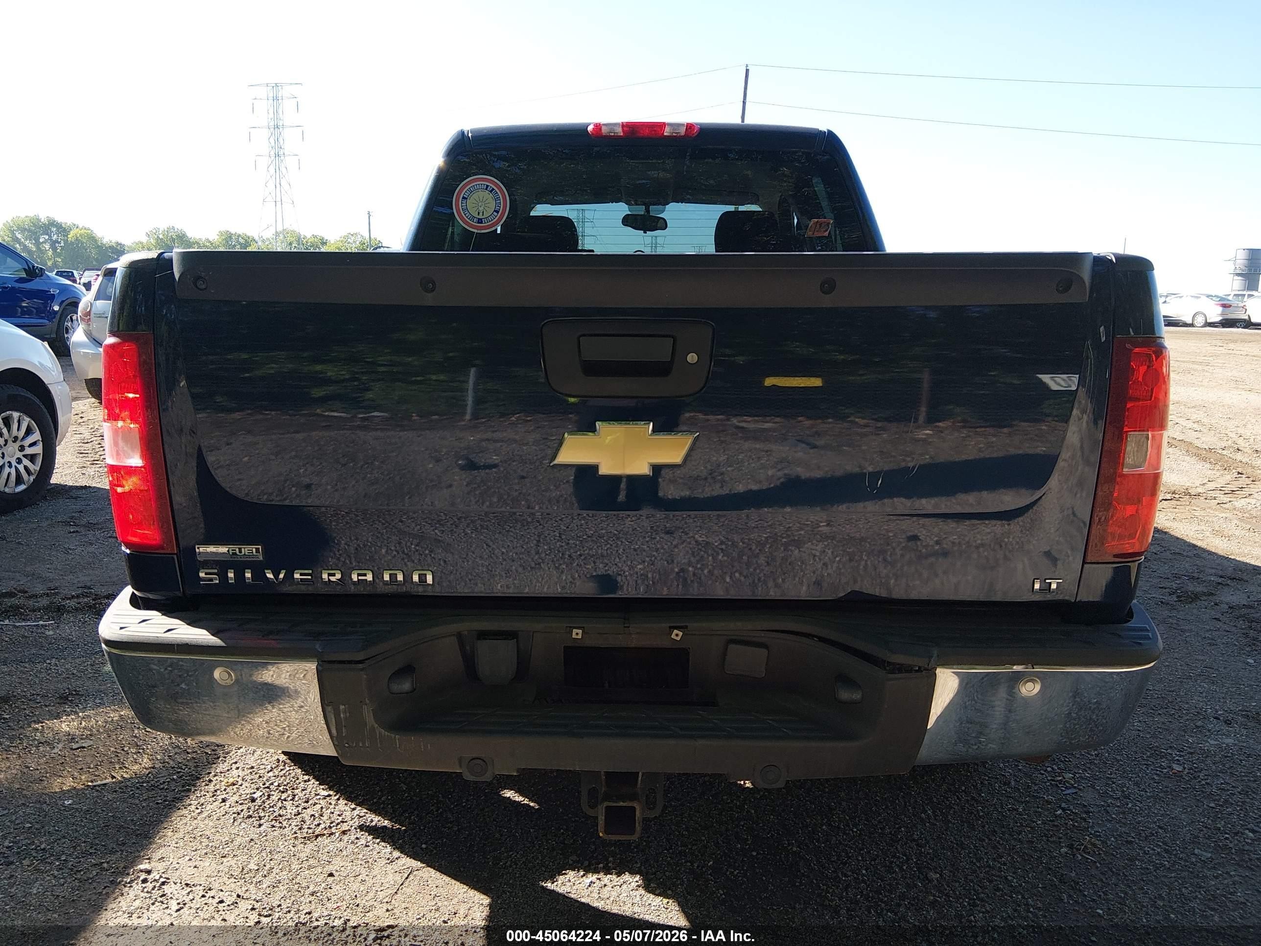 2011 Chevrolet Silverado 1500 Lt Blue vin: 3GCPKSE3XBG310761