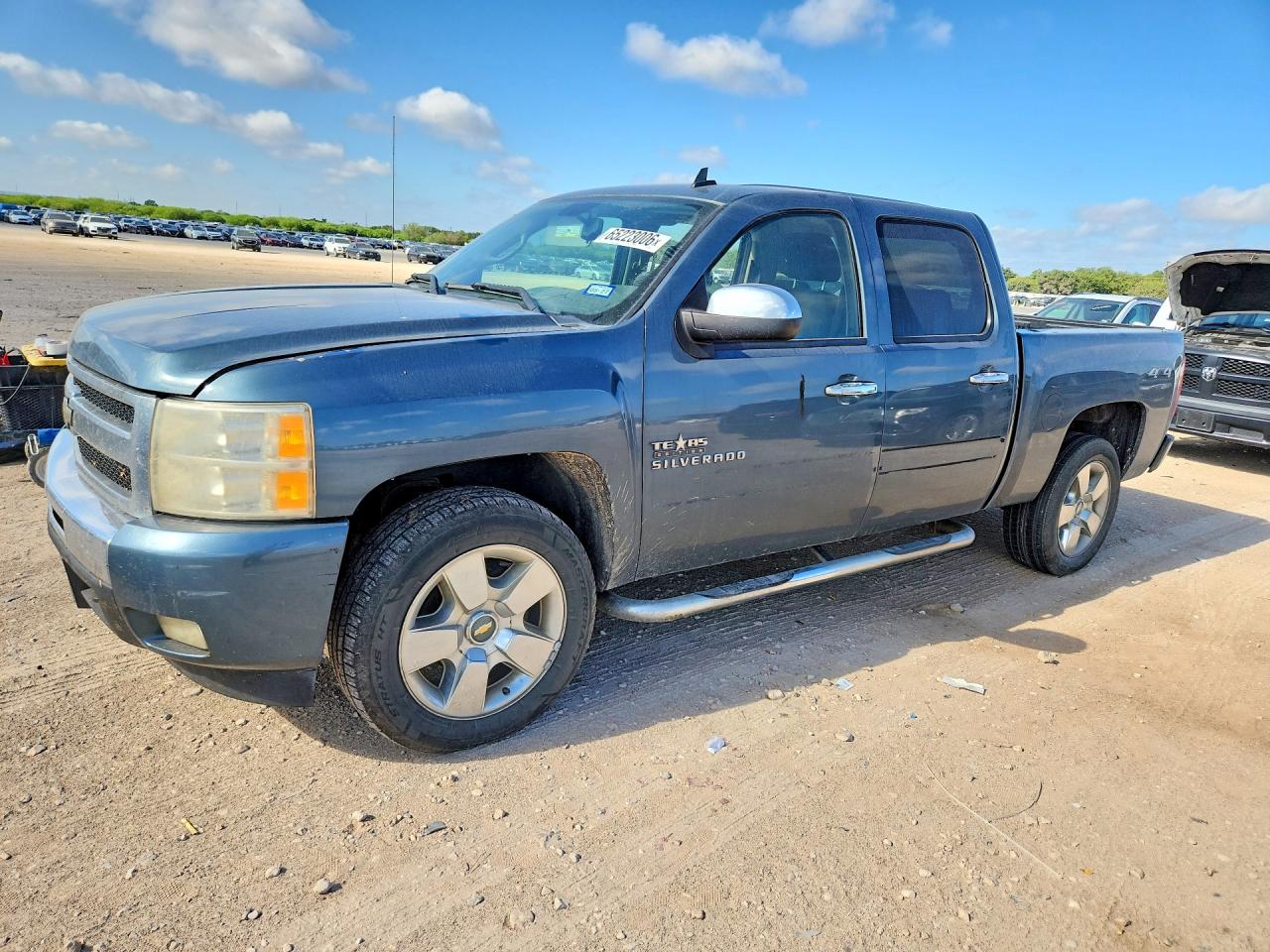 2011 Chevrolet Silverado K1500 Lt Синий vin: 3GCPKSE3XBG380650