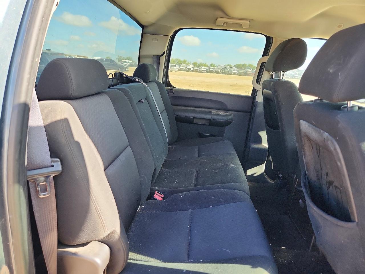 2011 Chevrolet Silverado K1500 Lt Blue vin: 3GCPKSE3XBG380650