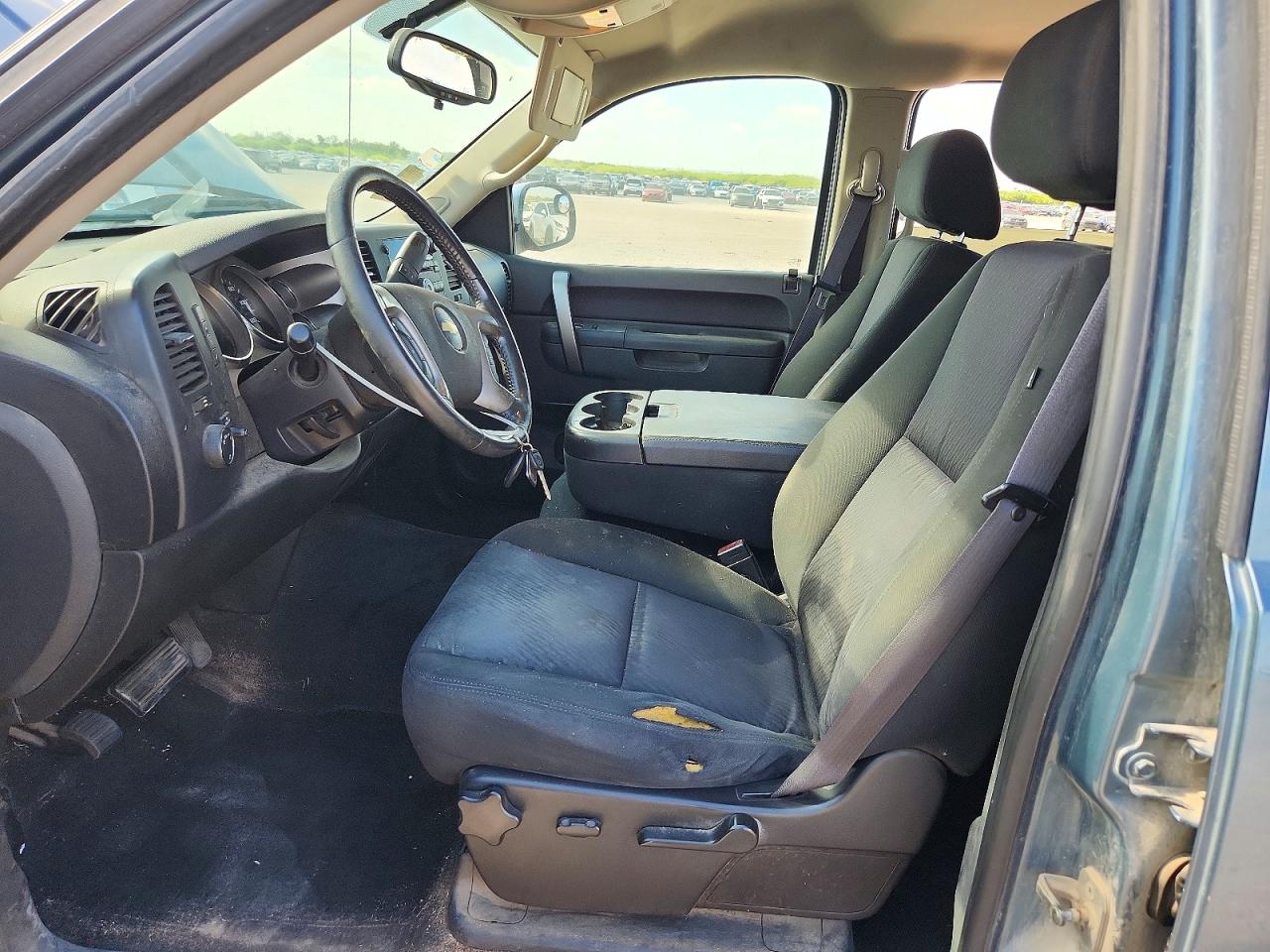 2011 Chevrolet Silverado K1500 Lt Blue vin: 3GCPKSE3XBG380650