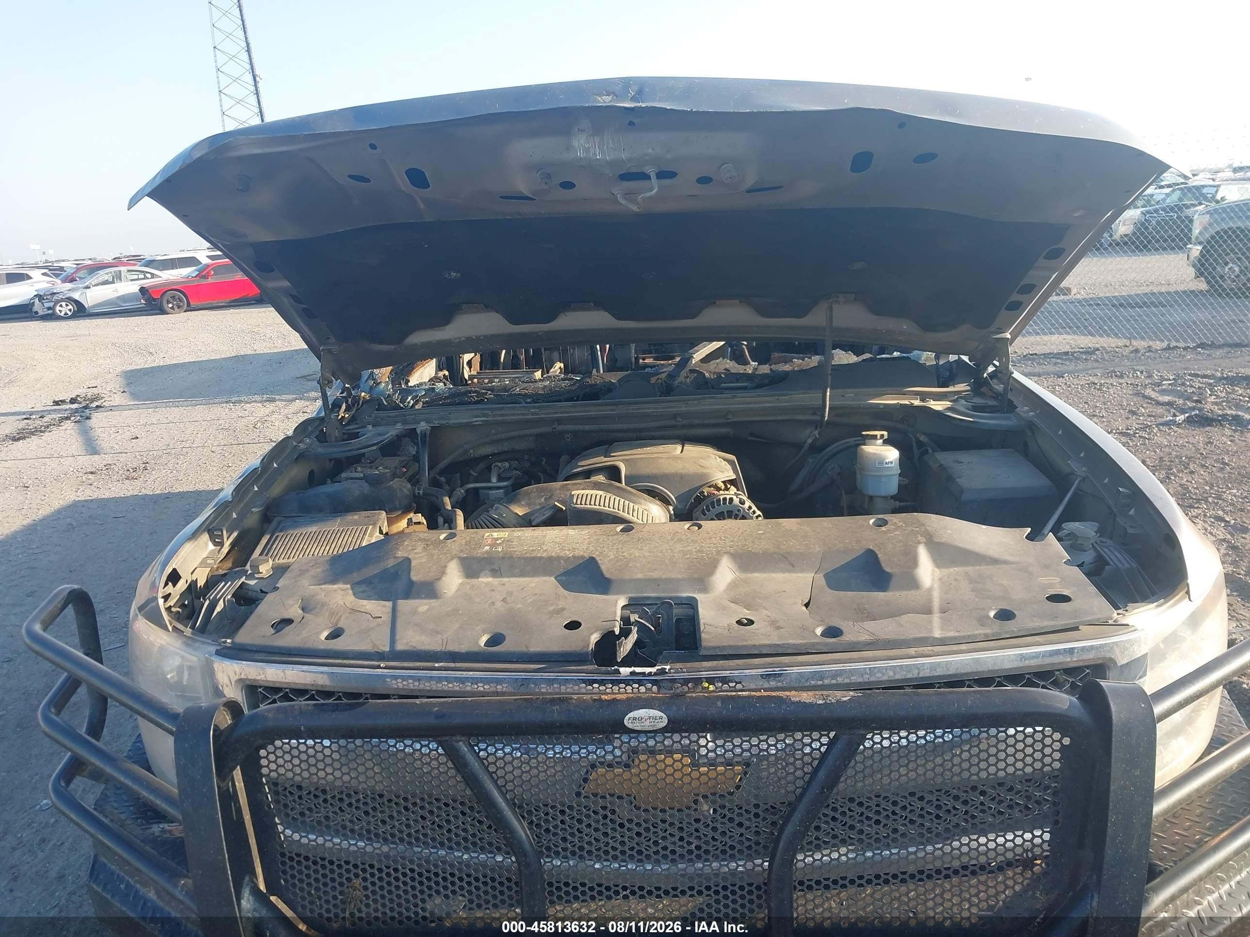 2012 Chevrolet Silverado 1500 Lt Gray vin: 3GCPKSE70CG258013