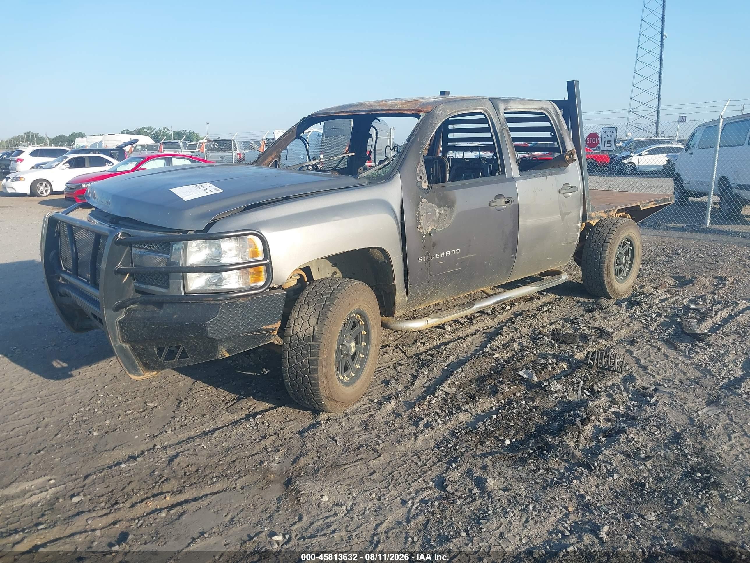2012 Chevrolet Silverado 1500 Lt Gray vin: 3GCPKSE70CG258013