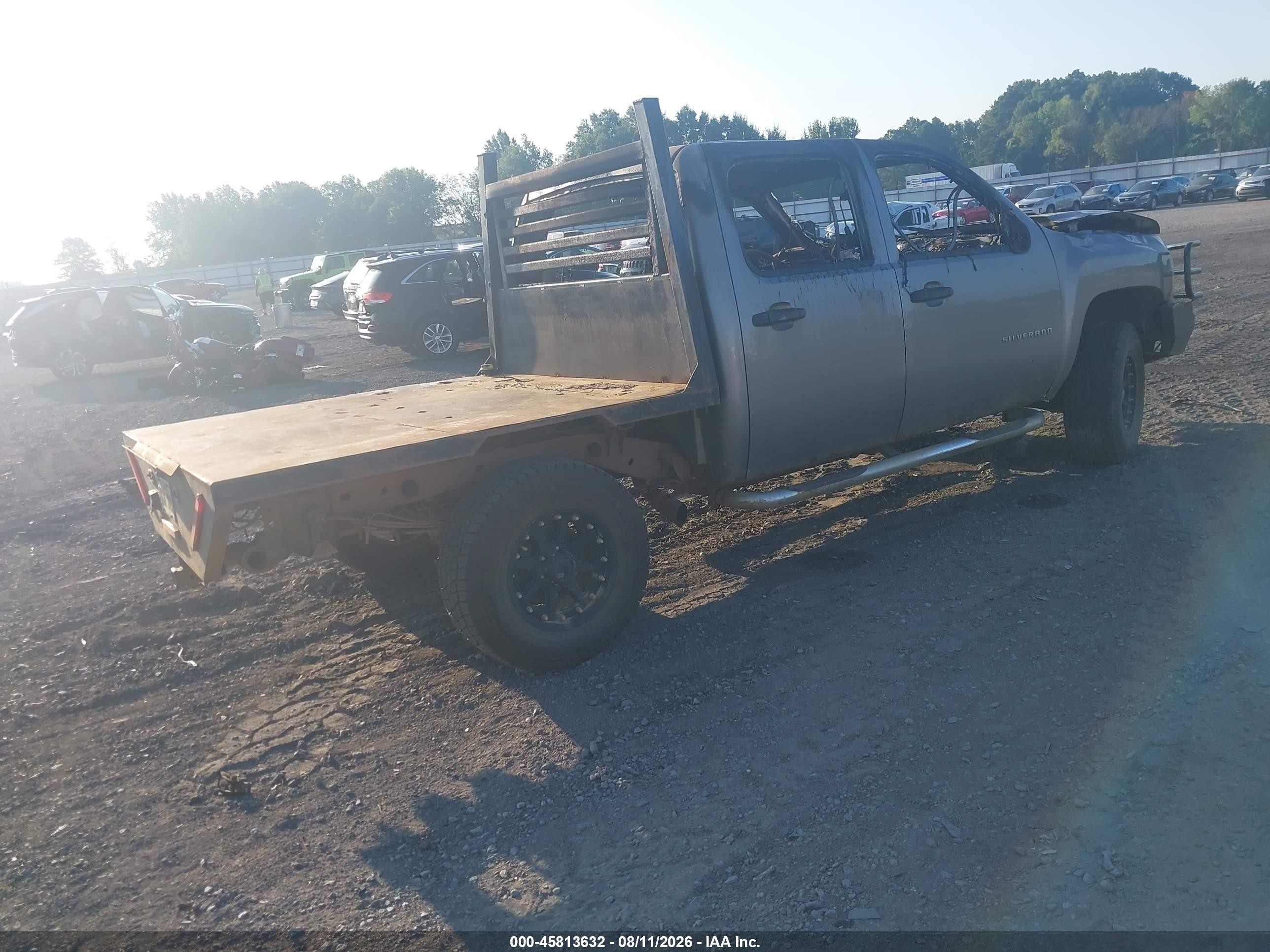 2012 Chevrolet Silverado 1500 Lt Gray vin: 3GCPKSE70CG258013