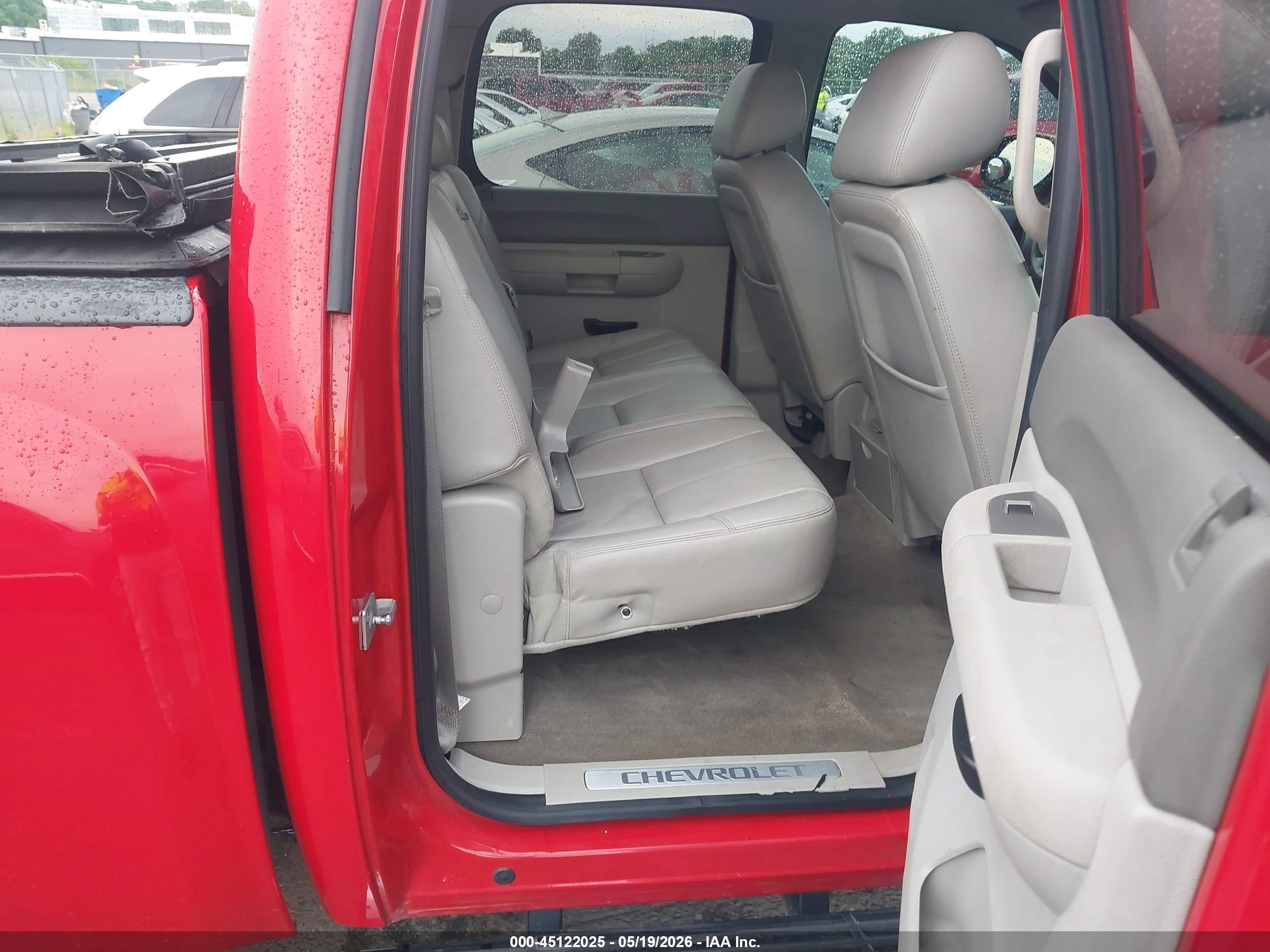 2012 Chevrolet Silverado 1500 Lt Красный vin: 3GCPKSE70CG259419
