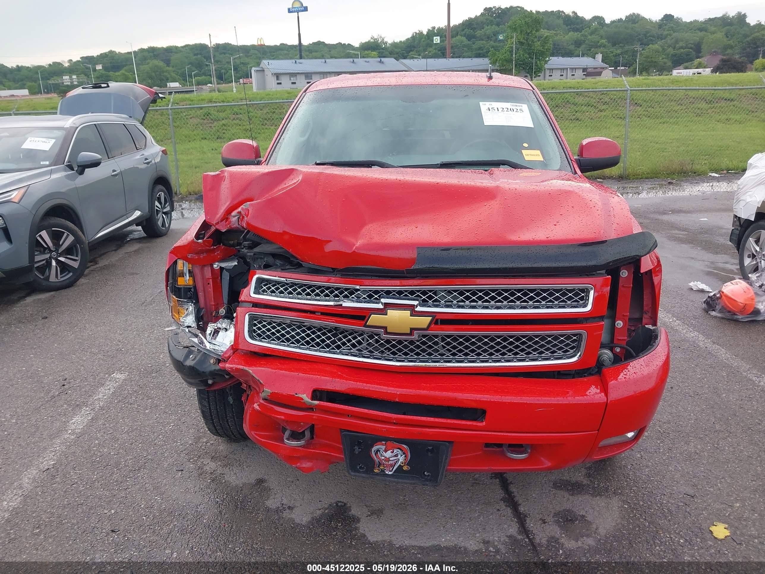 2012 Chevrolet Silverado 1500 Lt Красный vin: 3GCPKSE70CG259419