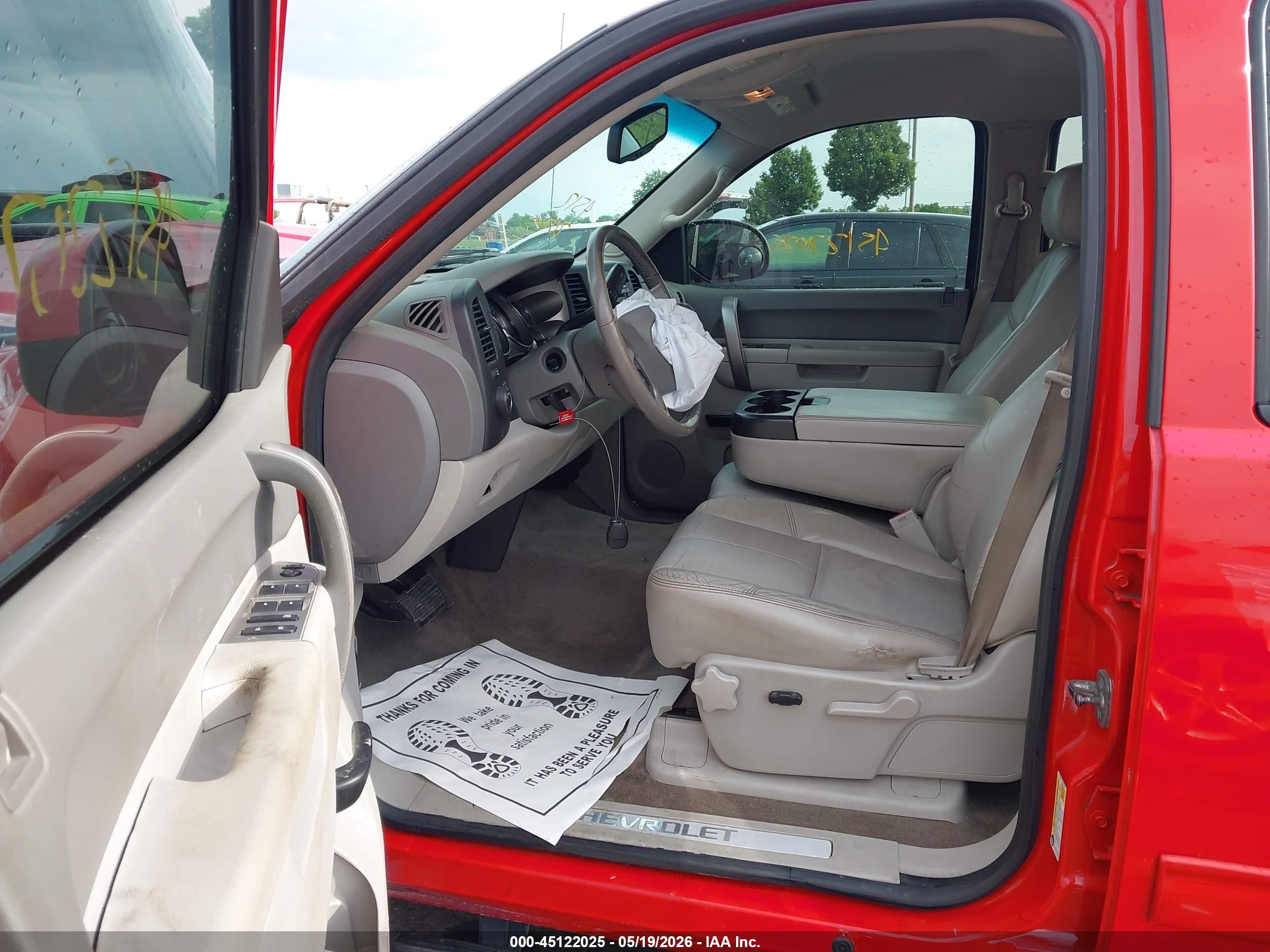 2012 Chevrolet Silverado 1500 Lt Красный vin: 3GCPKSE70CG259419