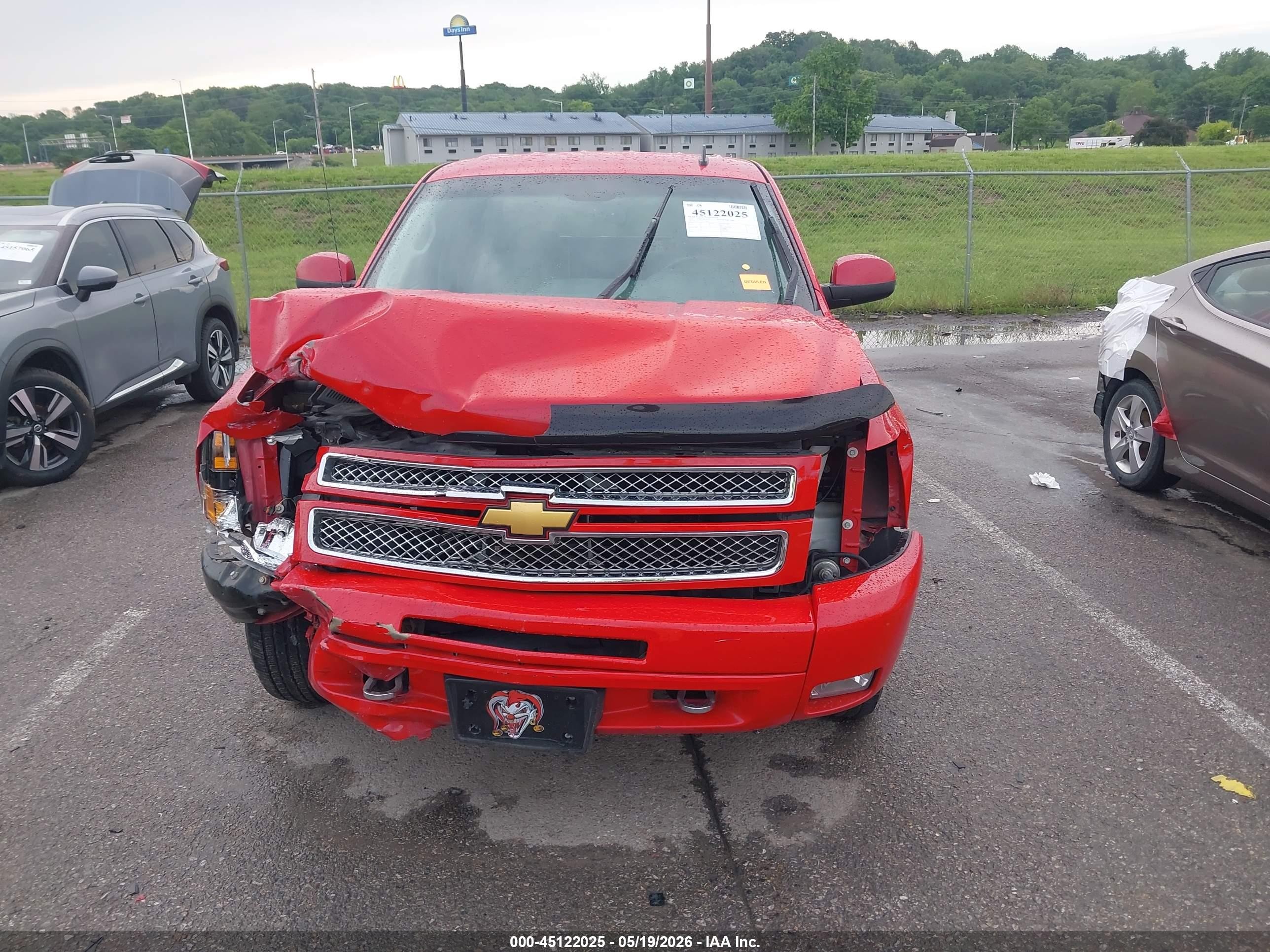 2012 Chevrolet Silverado 1500 Lt Красный vin: 3GCPKSE70CG259419