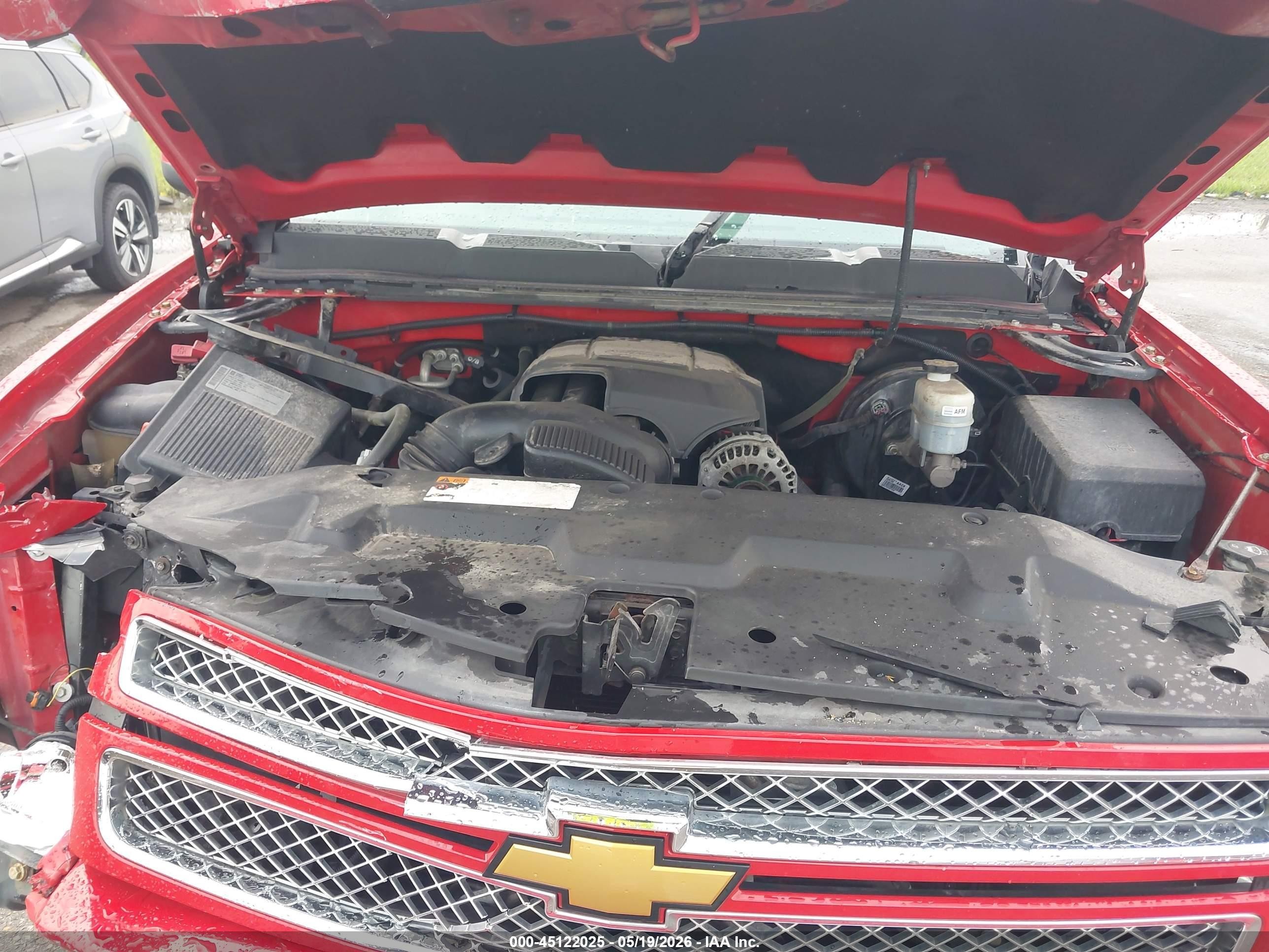 2012 Chevrolet Silverado 1500 Lt Красный vin: 3GCPKSE70CG259419