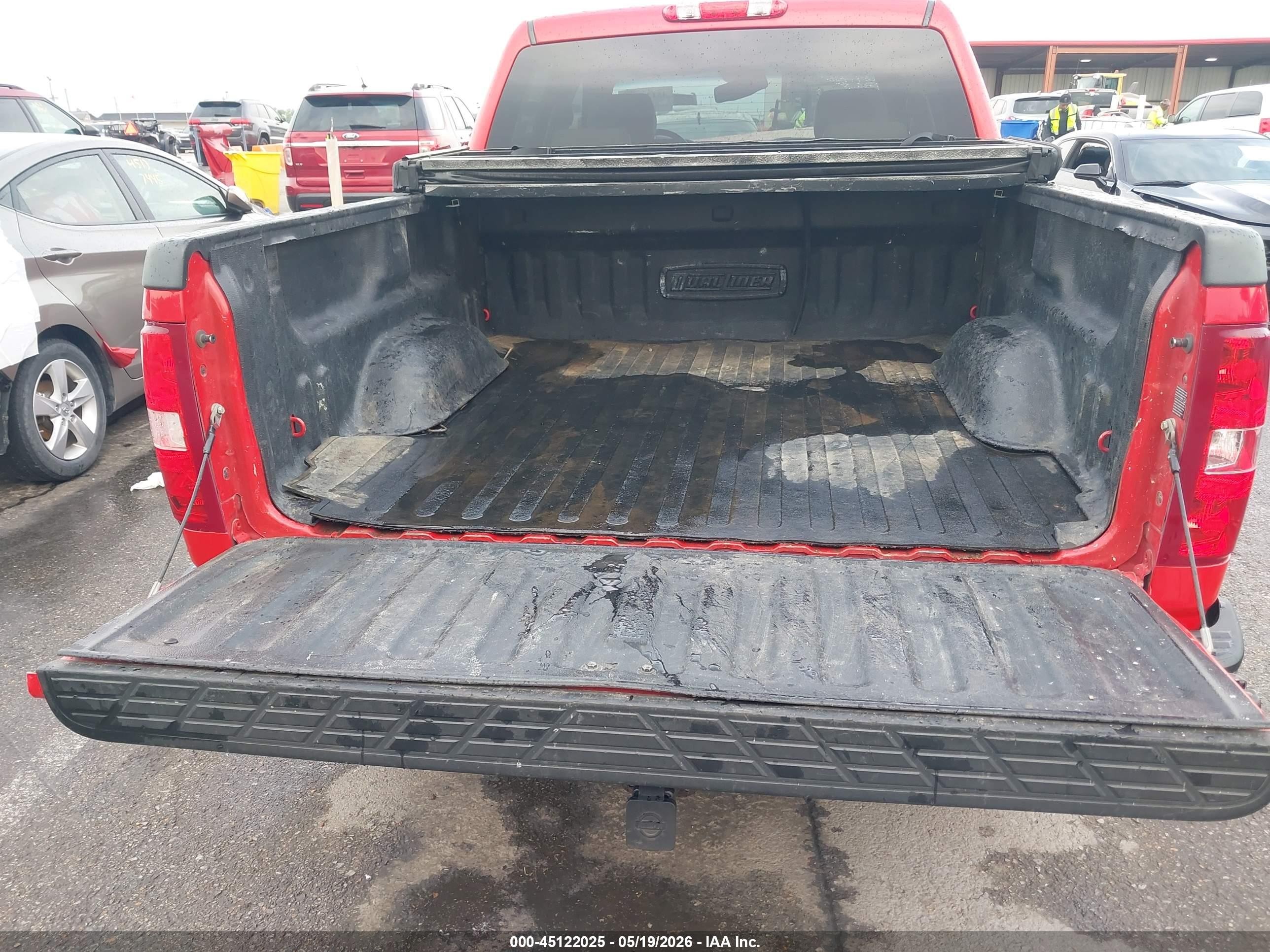 2012 Chevrolet Silverado 1500 Lt Красный vin: 3GCPKSE70CG259419