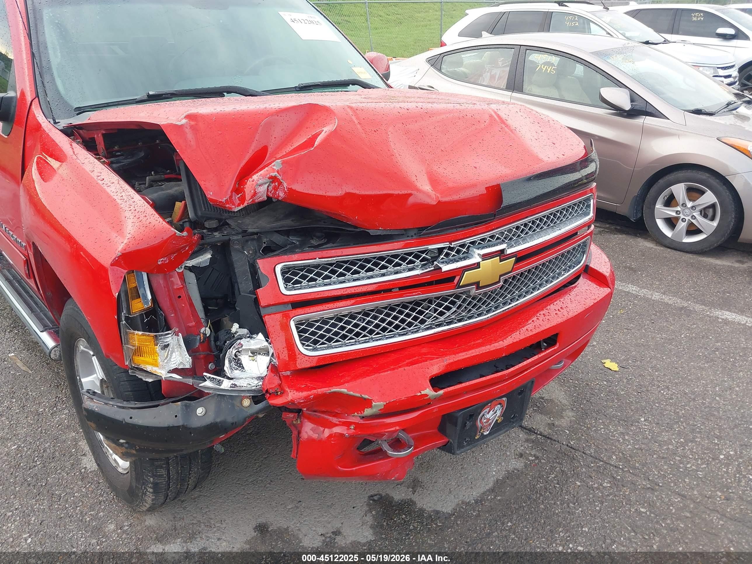 2012 Chevrolet Silverado 1500 Lt Красный vin: 3GCPKSE70CG259419