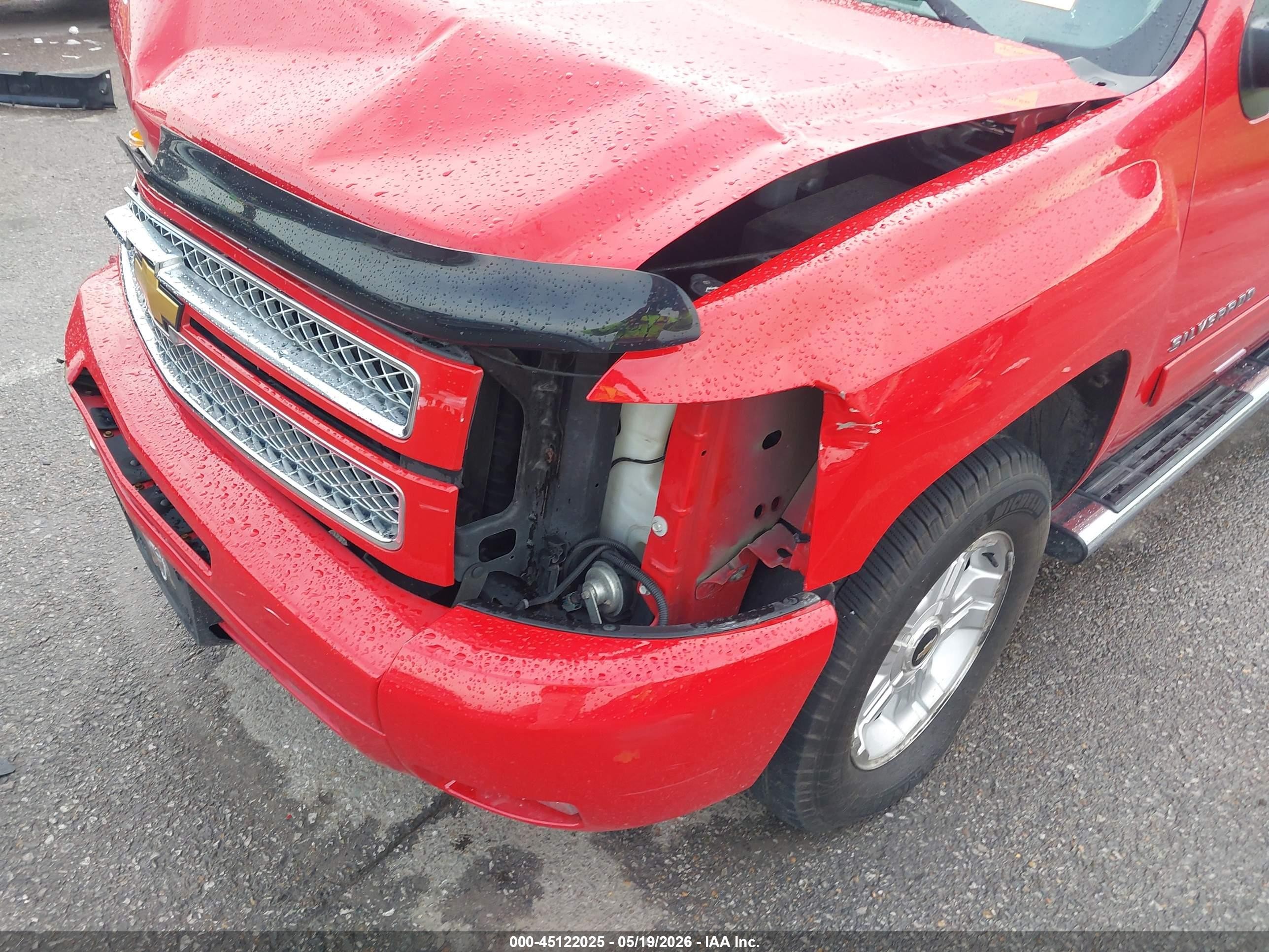 2012 Chevrolet Silverado 1500 Lt Красный vin: 3GCPKSE70CG259419