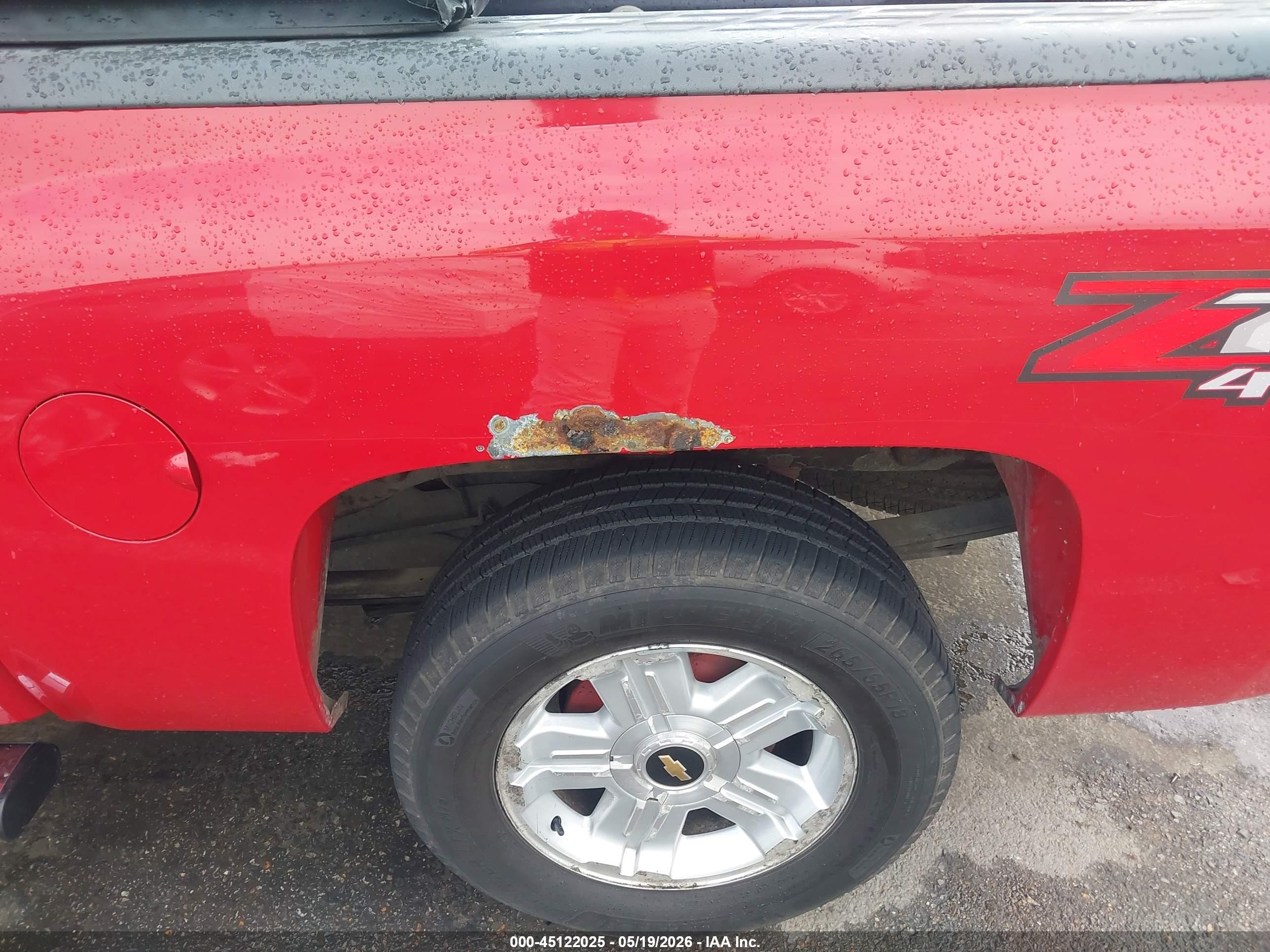 2012 Chevrolet Silverado 1500 Lt Красный vin: 3GCPKSE70CG259419