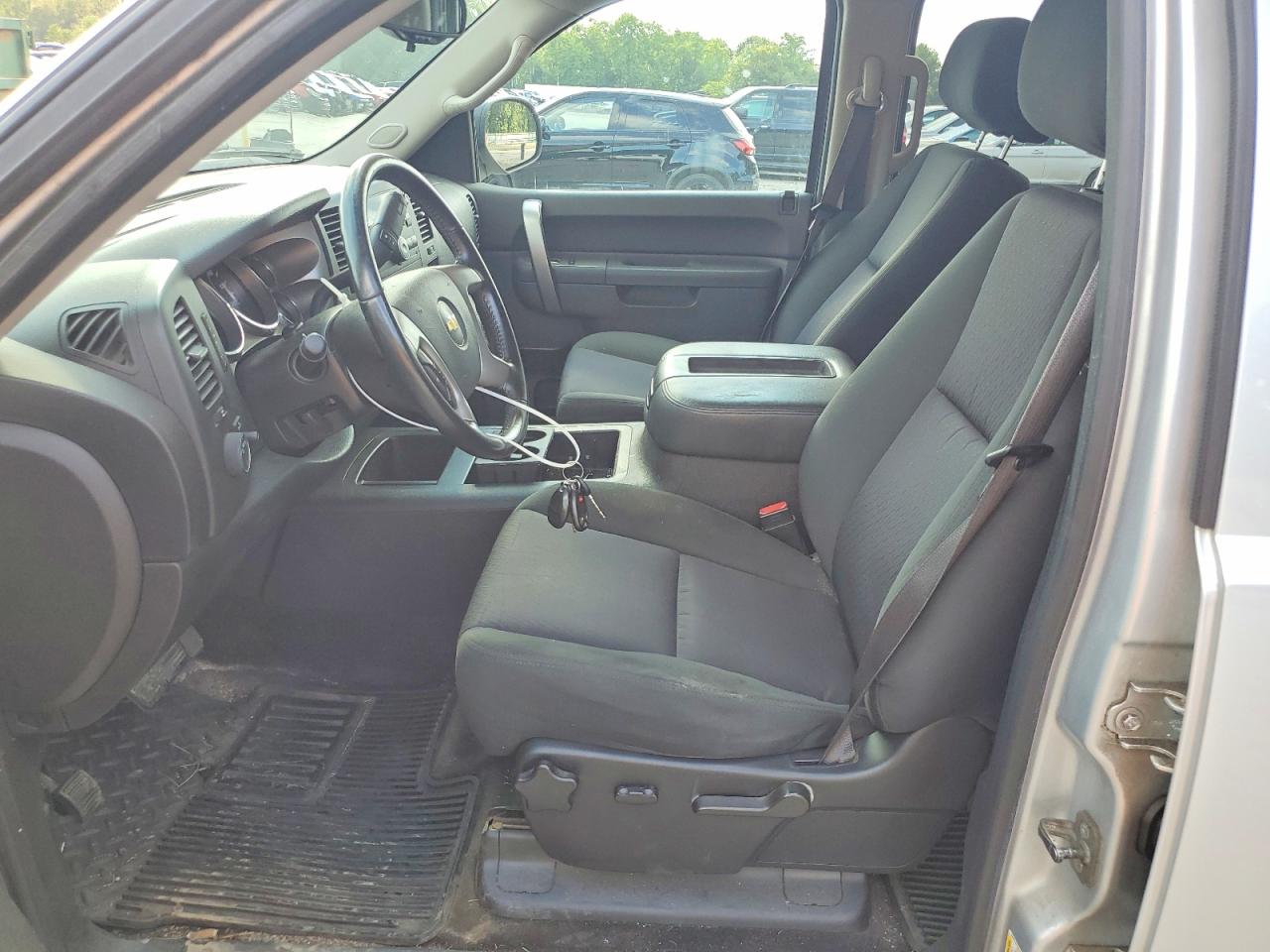2012 Chevrolet Silverado K1500 Lt Silver vin: 3GCPKSE70CG270341