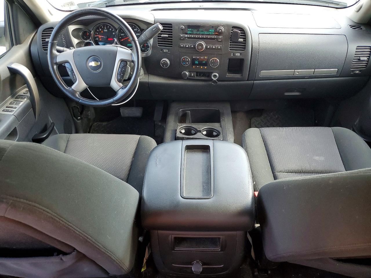 2012 Chevrolet Silverado K1500 Lt Silver vin: 3GCPKSE70CG270341