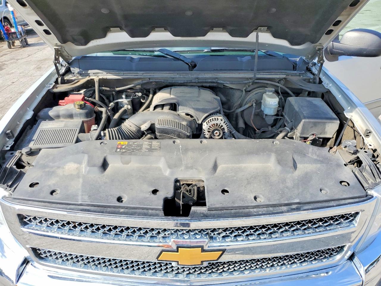 2012 Chevrolet Silverado K1500 Lt Silver vin: 3GCPKSE70CG270341