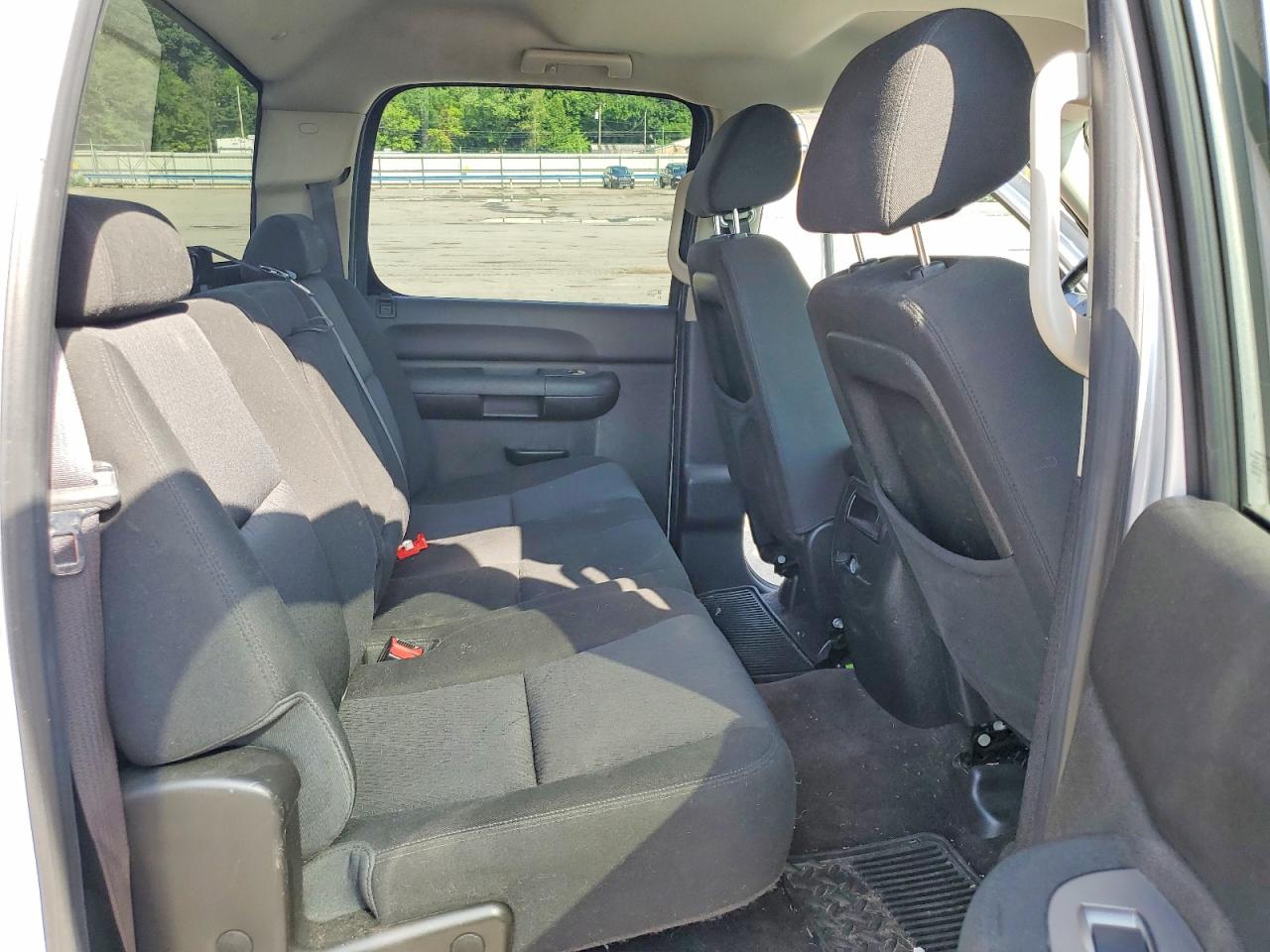 2012 Chevrolet Silverado K1500 Lt Silver vin: 3GCPKSE70CG270341