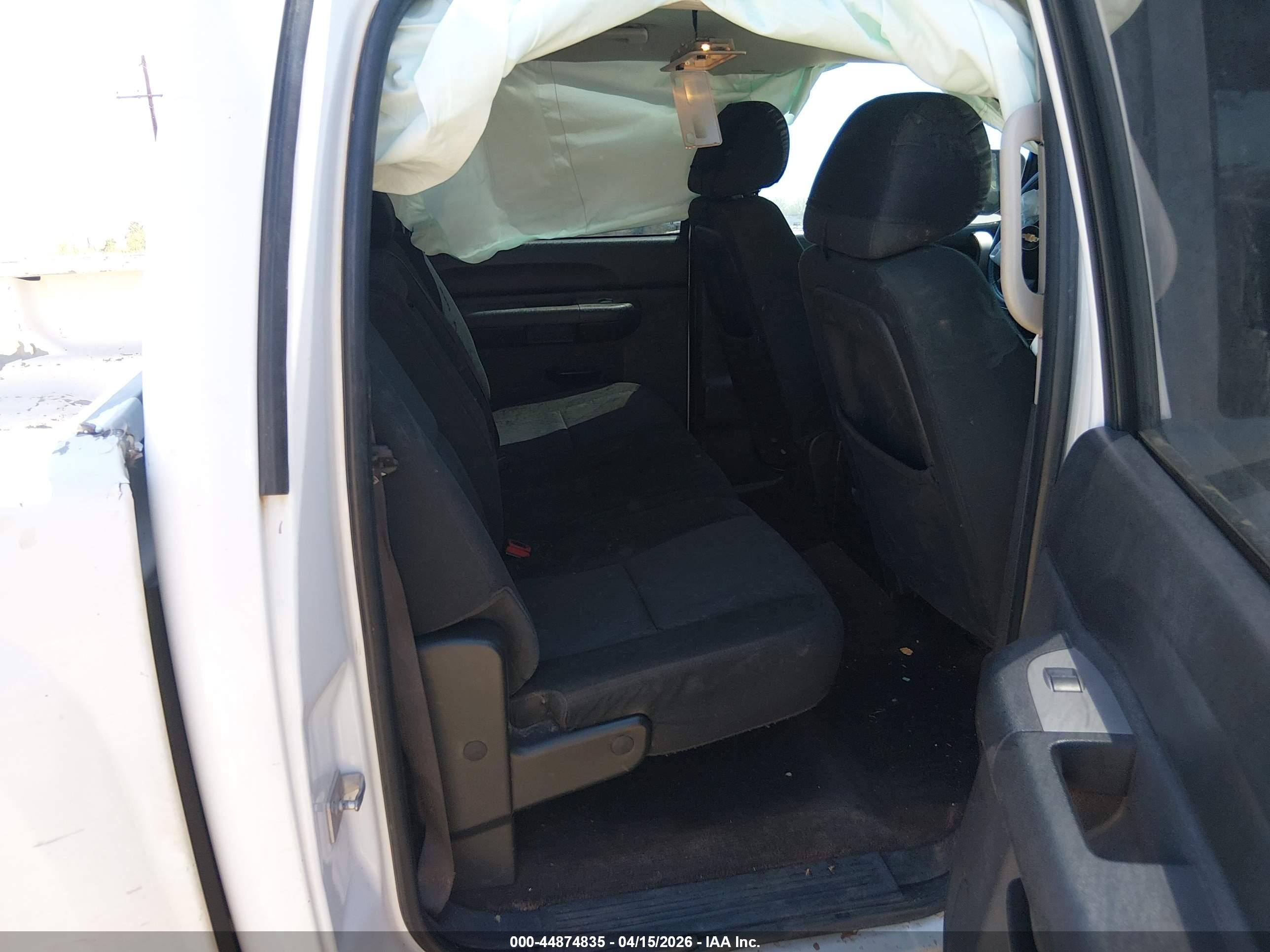 2012 Chevrolet Silverado 1500 Lt White vin: 3GCPKSE70CG273157