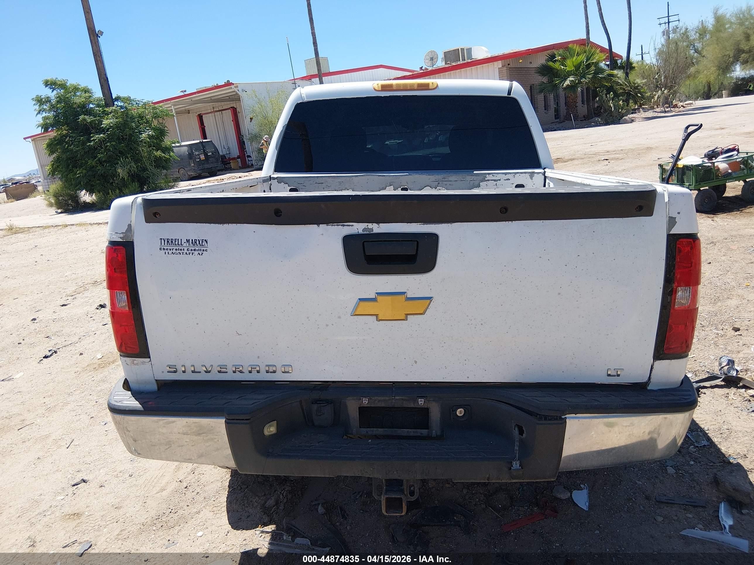 2012 Chevrolet Silverado 1500 Lt White vin: 3GCPKSE70CG273157