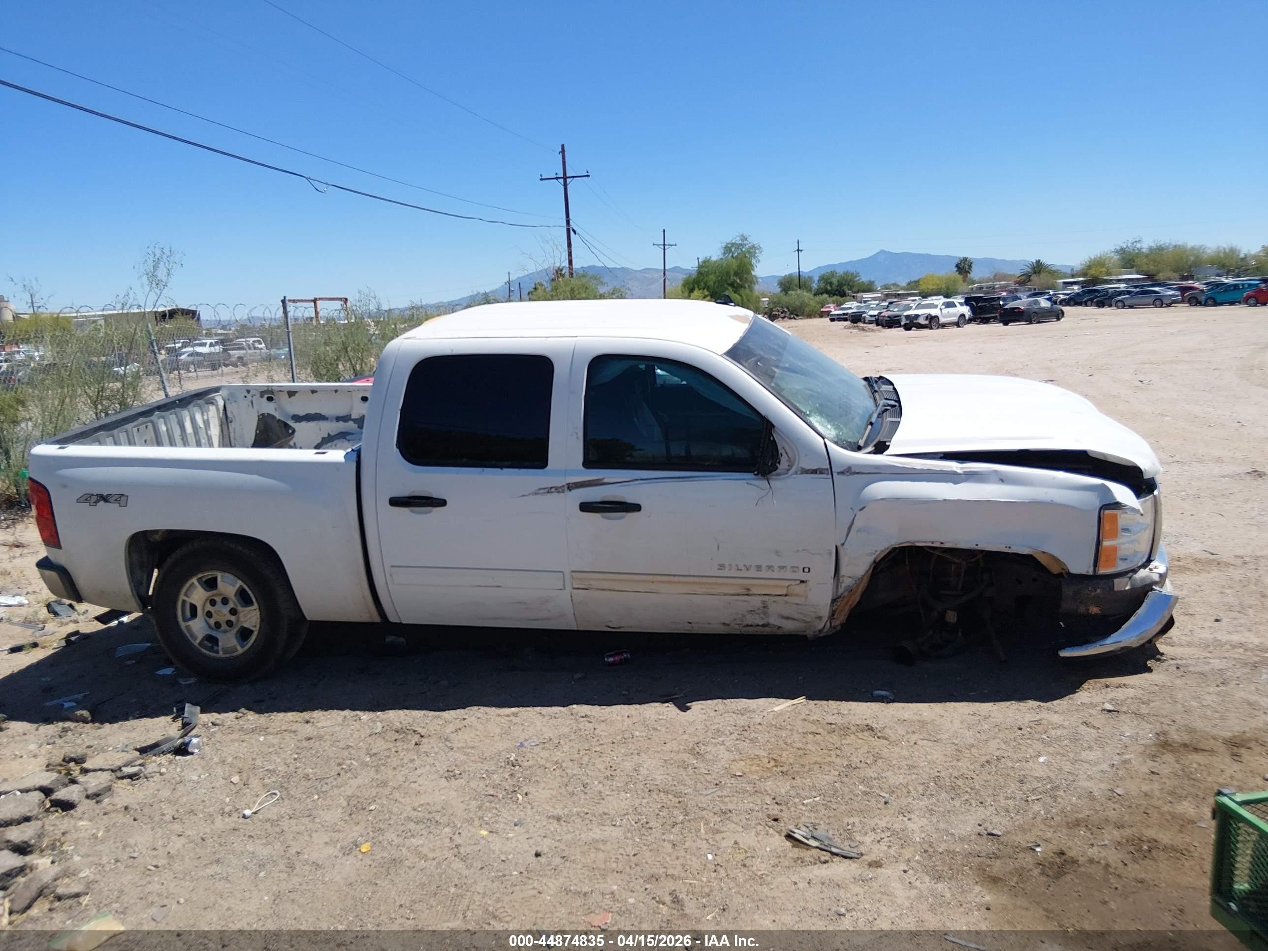 2012 Chevrolet Silverado 1500 Lt White vin: 3GCPKSE70CG273157