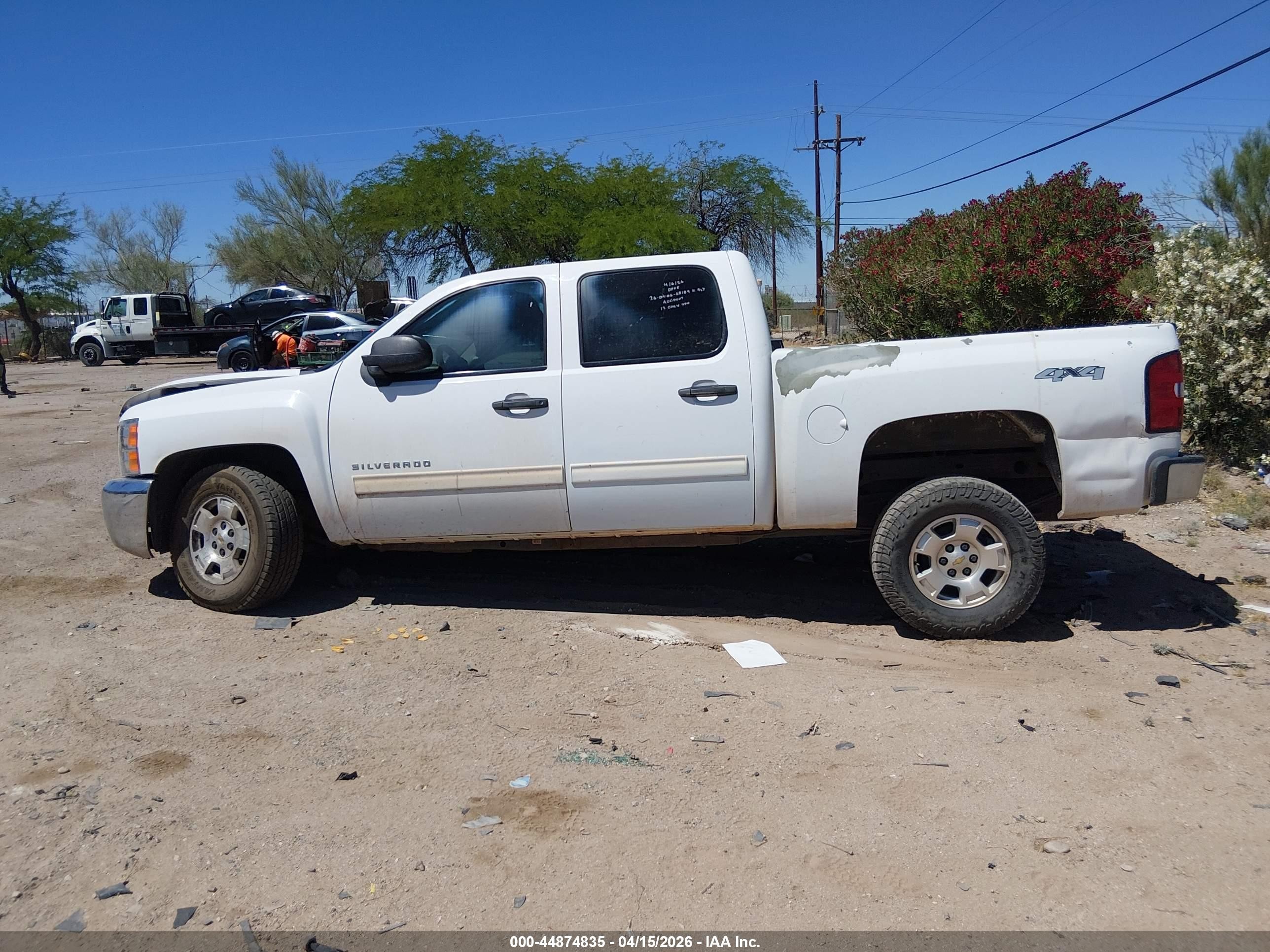 2012 Chevrolet Silverado 1500 Lt White vin: 3GCPKSE70CG273157