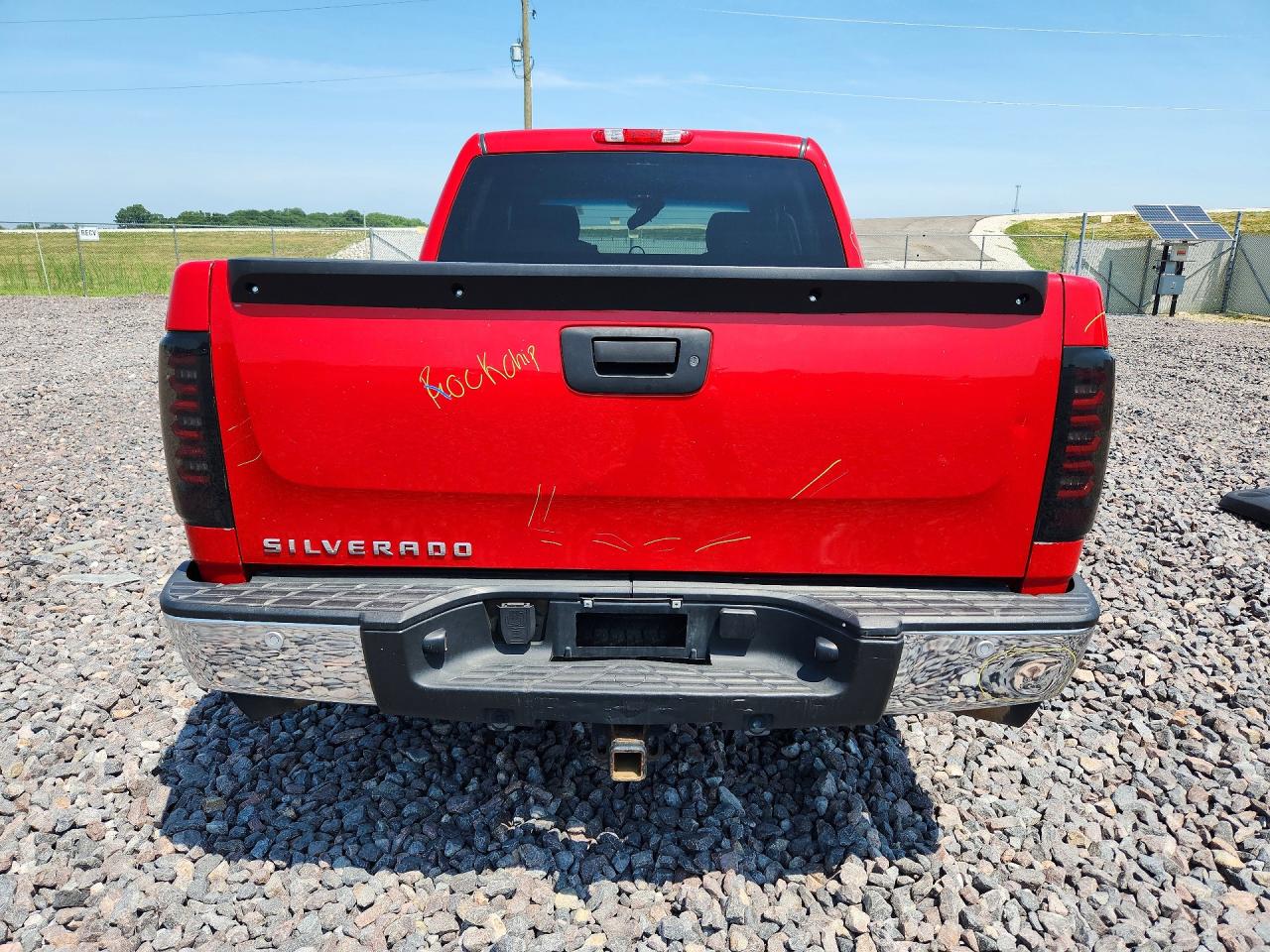 2012 Chevrolet Silverado K1500 Lt Red vin: 3GCPKSE70CG282506